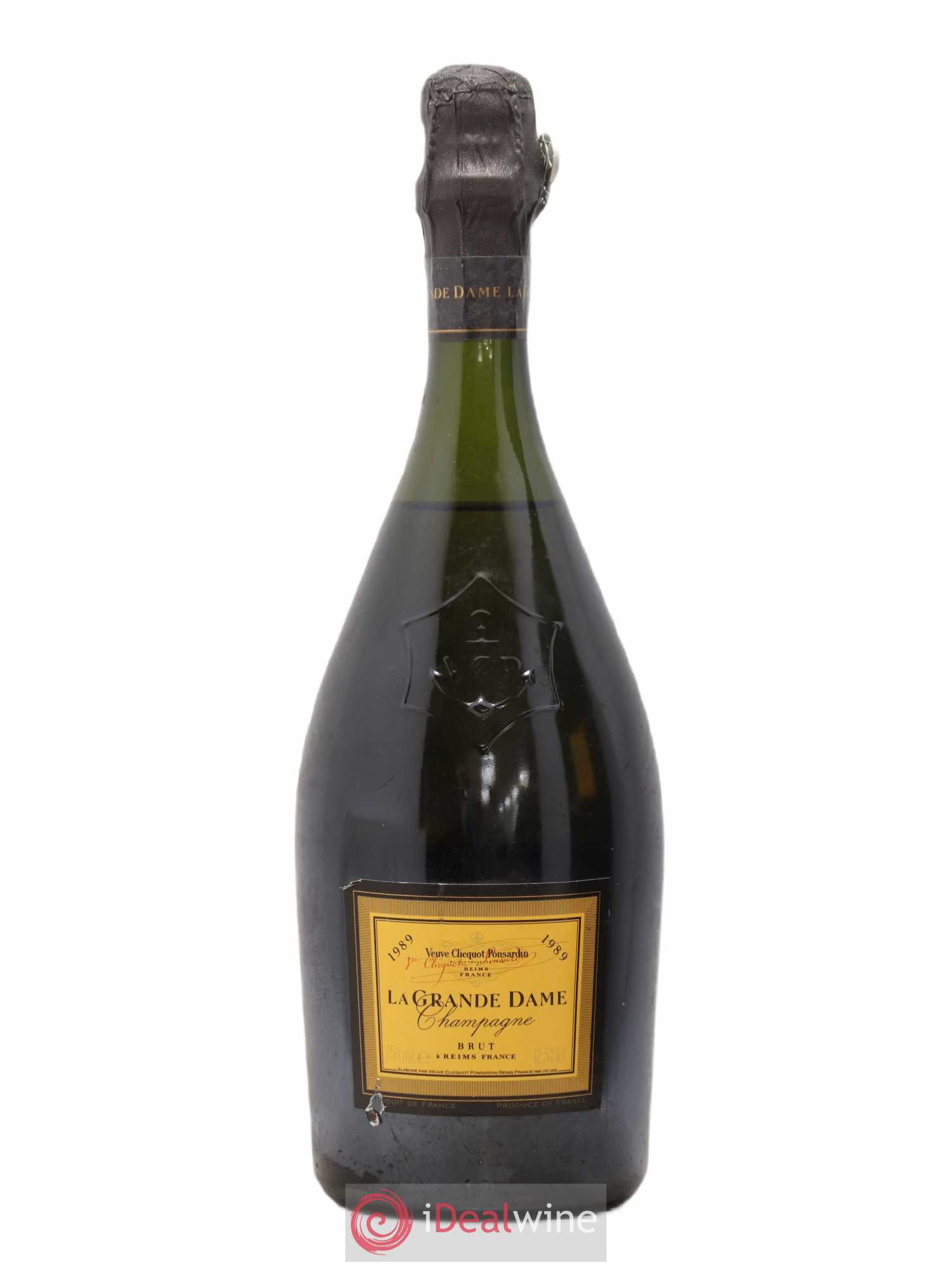 La Grande Dame Veuve Clicquot 1989 - Lot de 1 bouteille - 1