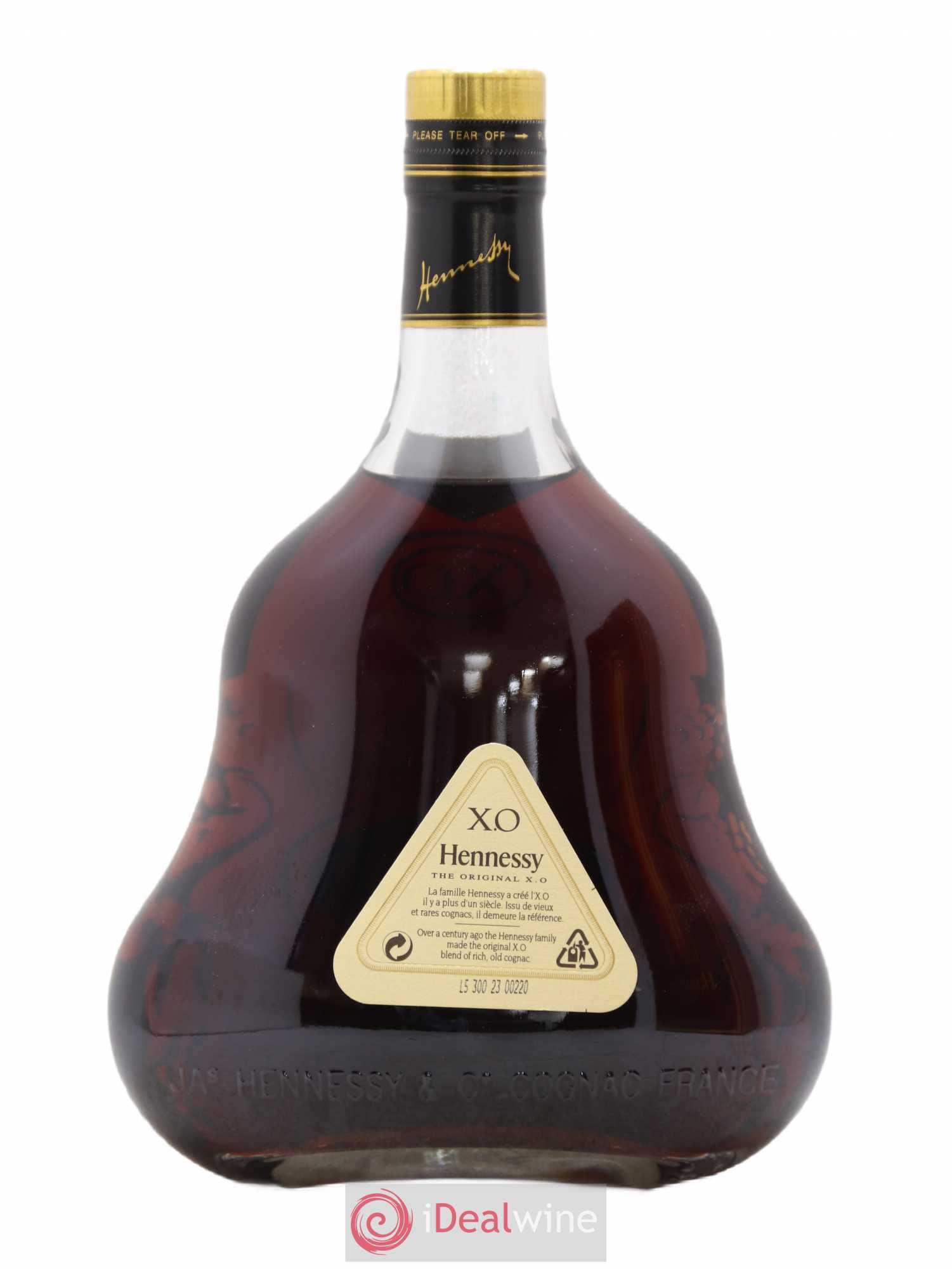 Cognac XO Hennessy - Lot of 1 bottle - 2