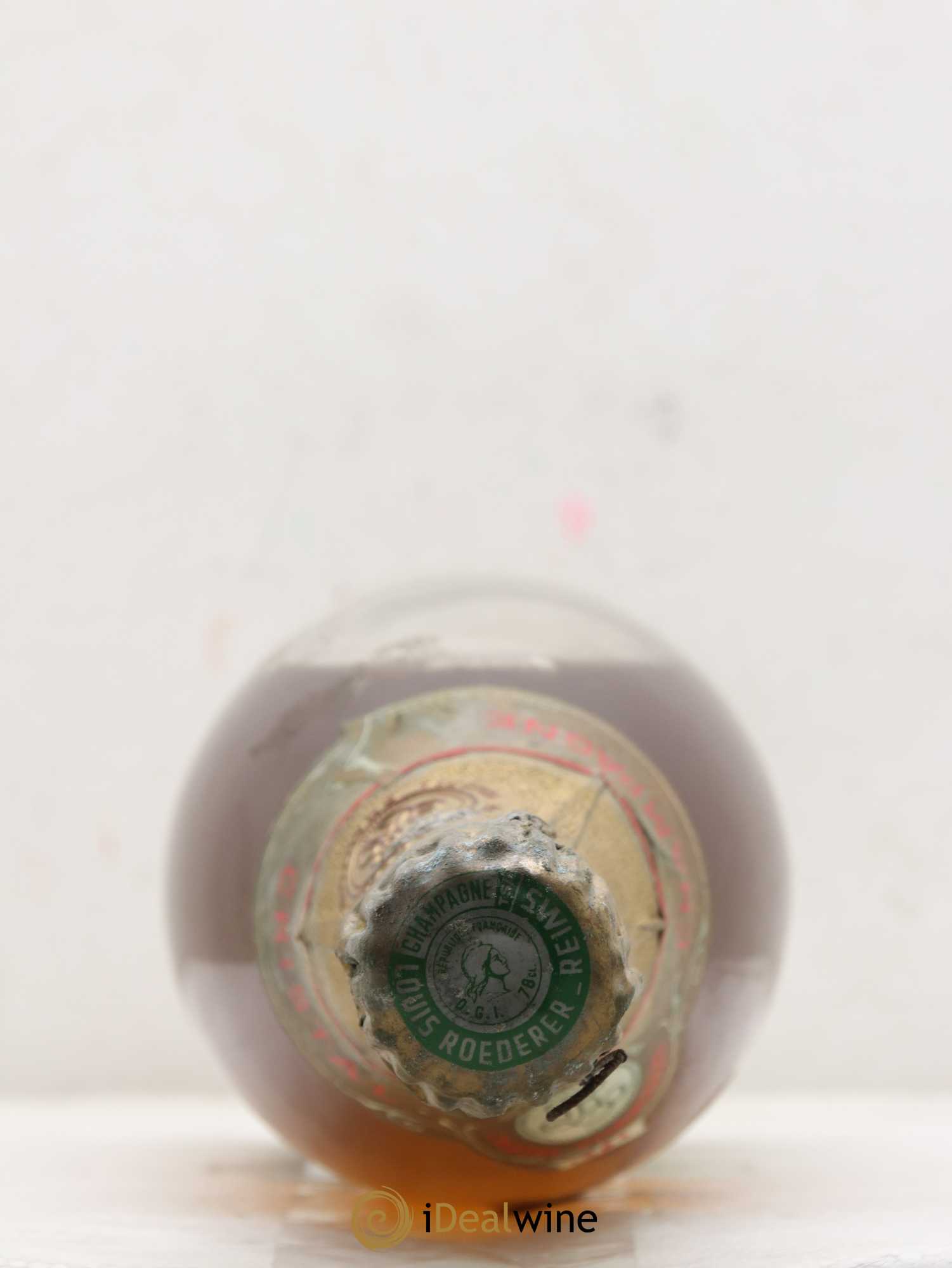 Cristal Louis Roederer Brut 1964 - Lotto di 1 bottiglia - 1