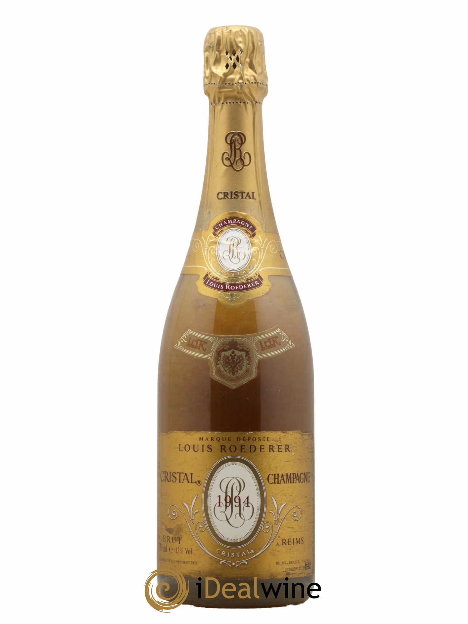 Cristal Louis Roederer Brut 1994 - Lot de 1 bouteille - 0