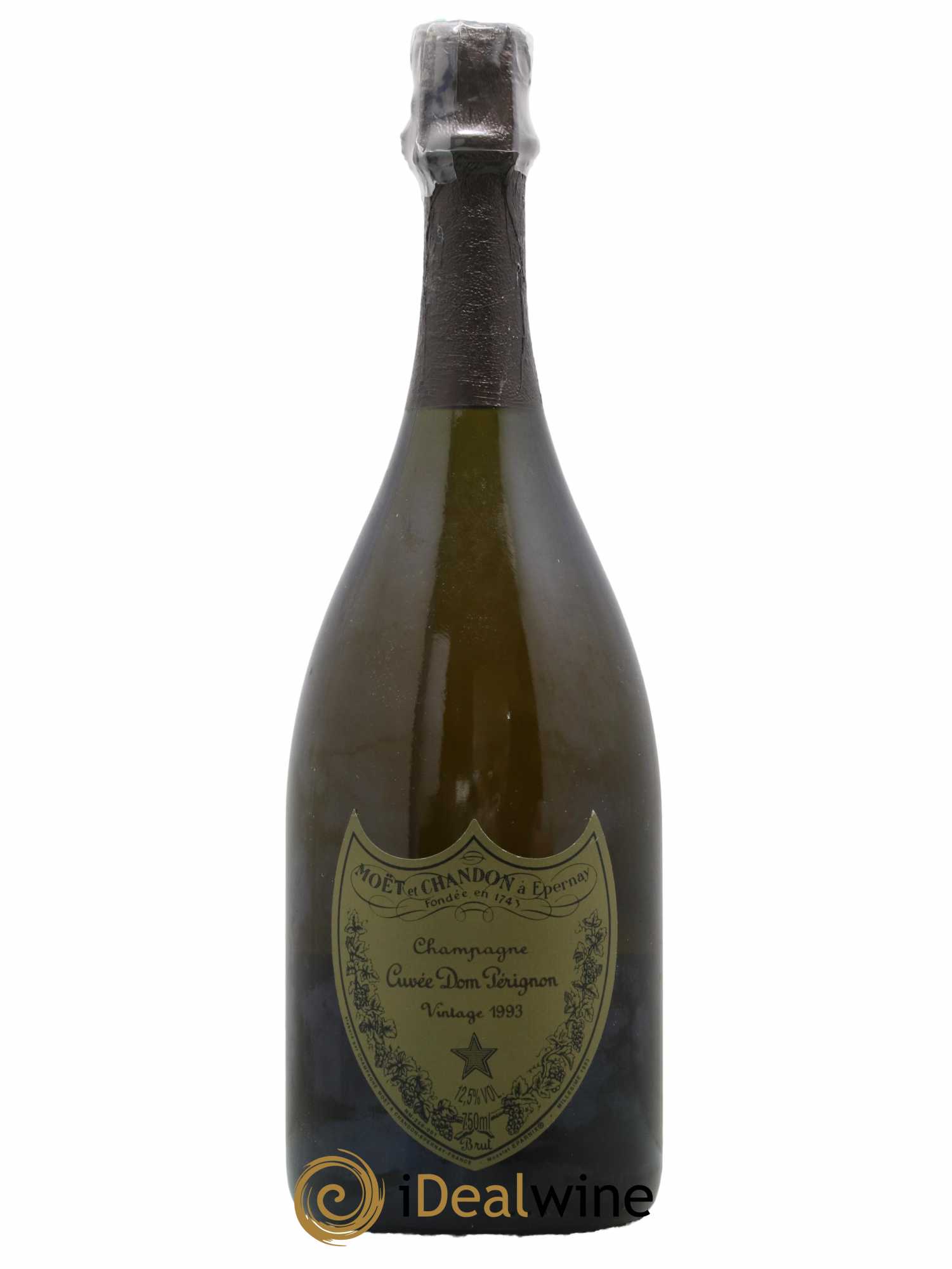 Brut Dom Pérignon 1993 - Lot de 1 bouteille - 0