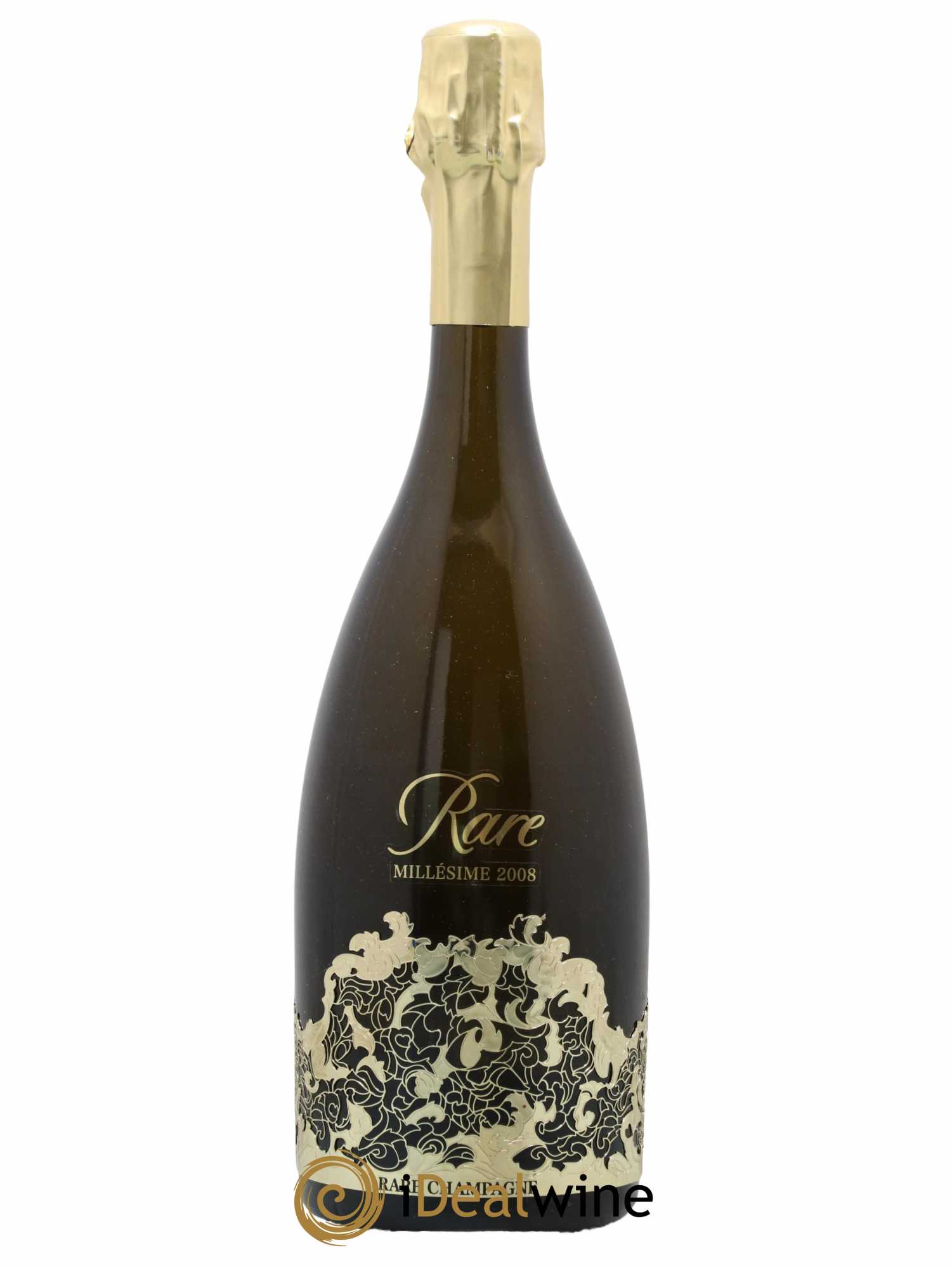 Rare Piper Heidsieck 2008 - Lot de 1 bouteille - 0