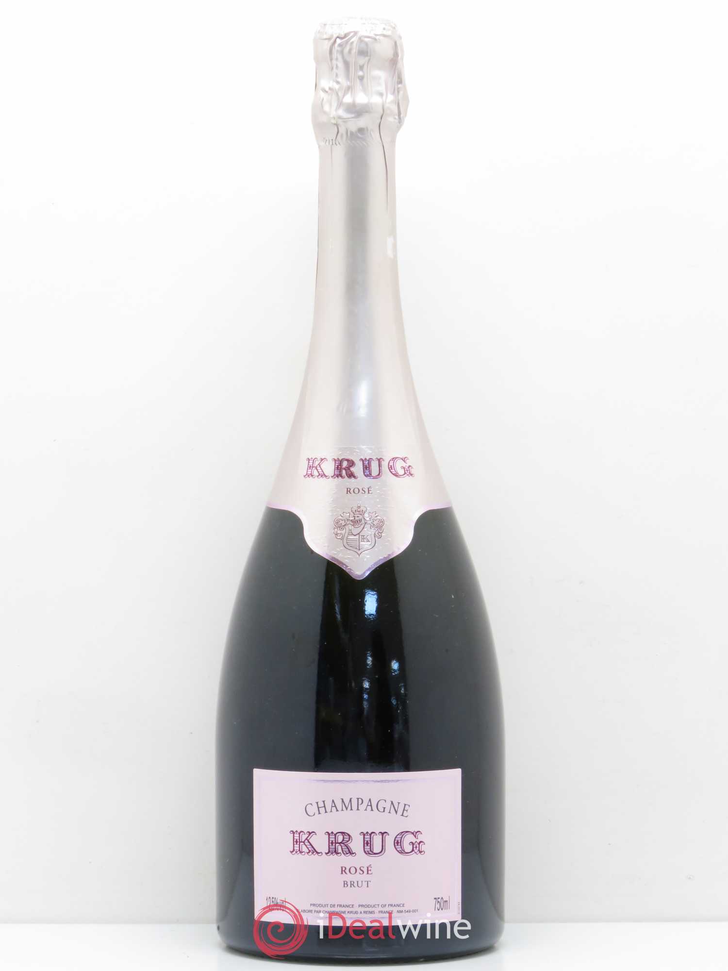 Rosé Brut Krug - Lot de 1 bouteille - 0
