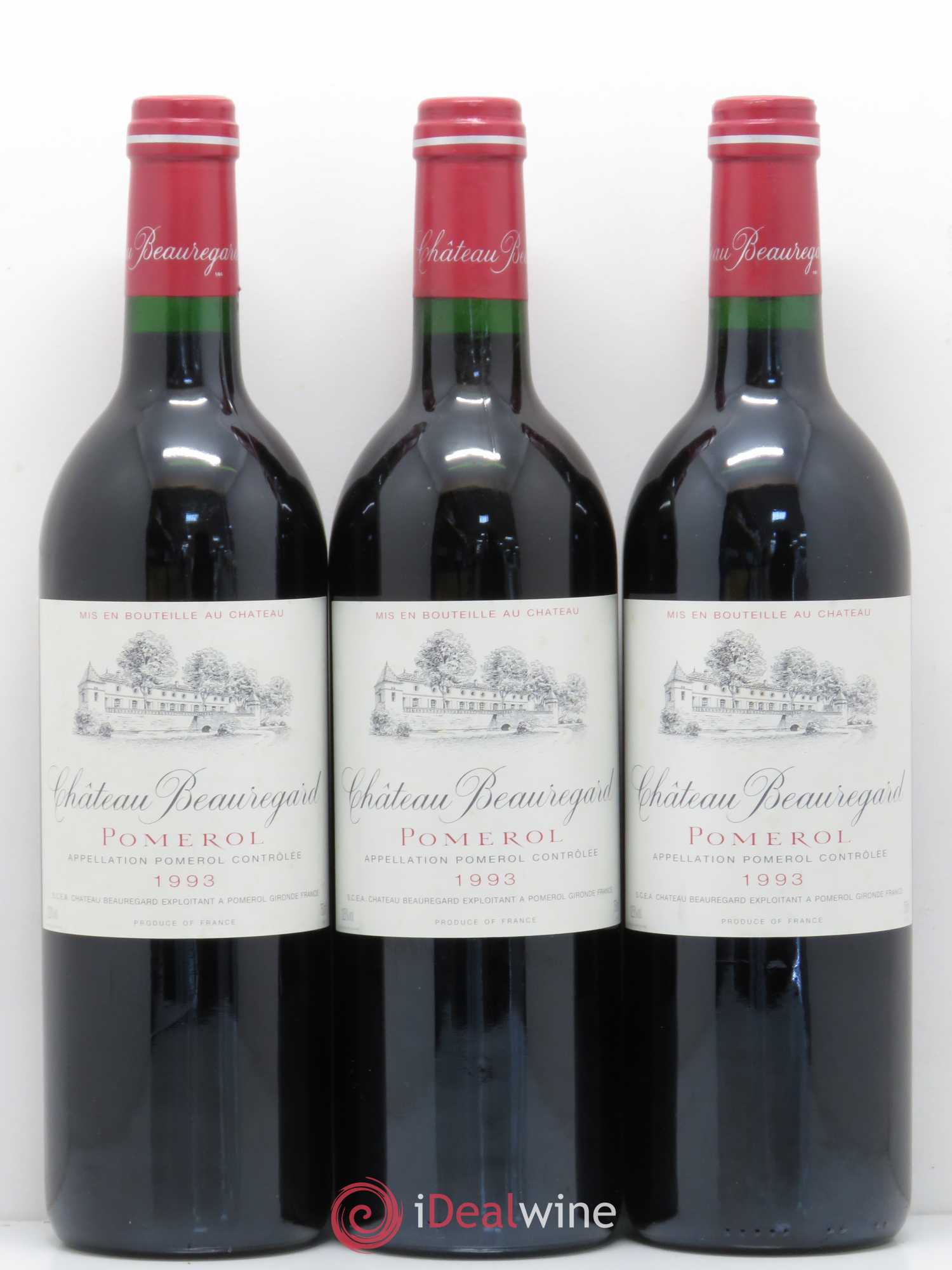 Château Beauregard 1993 - Lot de 6 bouteilles - 2