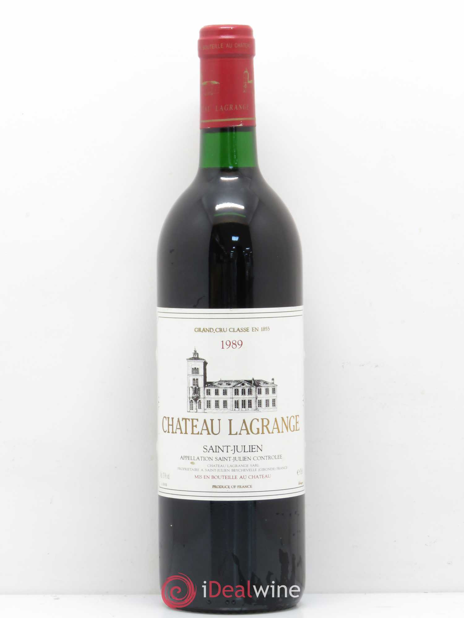 Château Lagrange 3ème Grand Cru Classé 1989 - Lot de 1 bouteille - 0