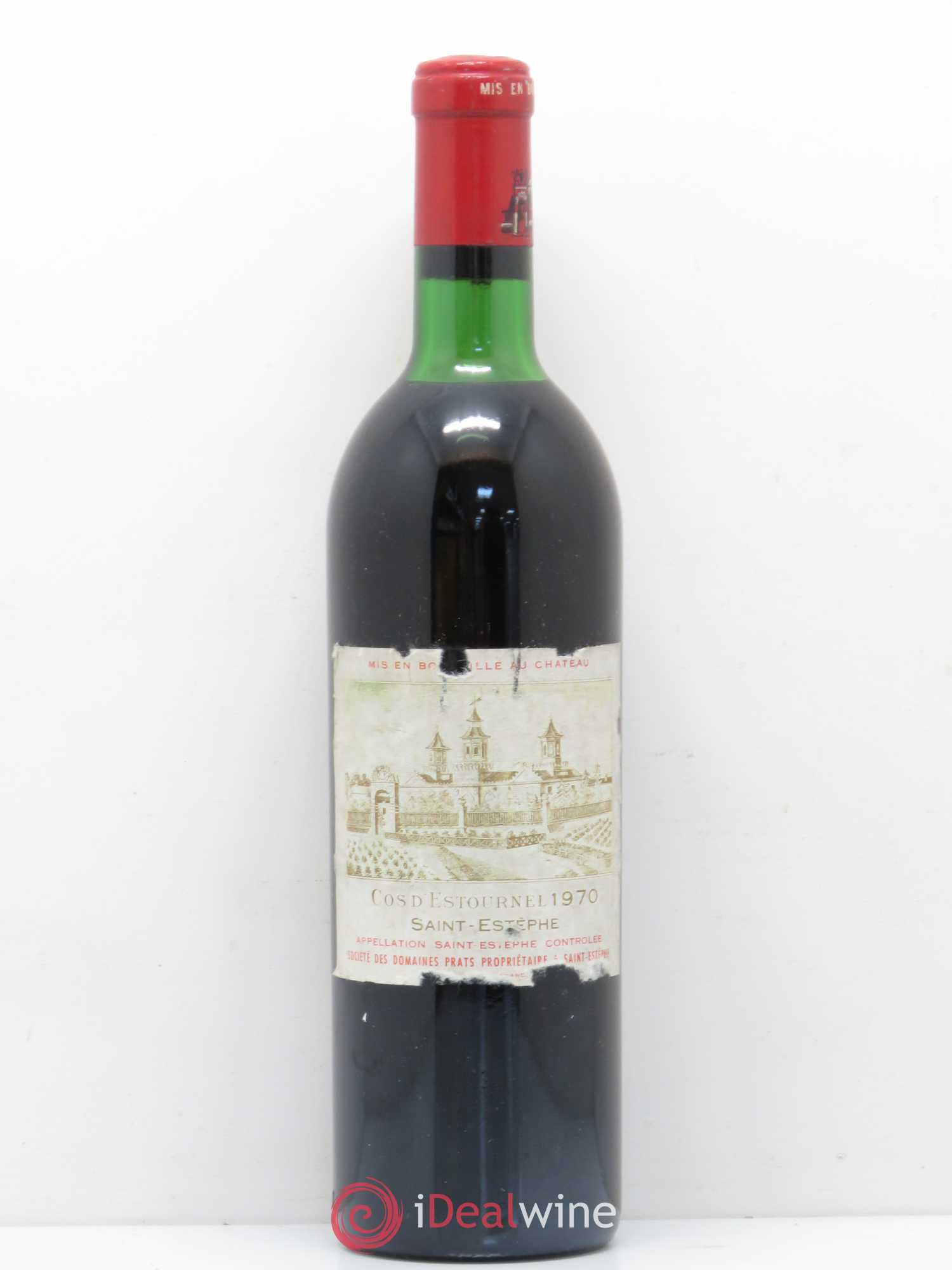 Cos d'Estournel 2ème Grand Cru Classé 1970 - Lot de 1 bouteille - 0