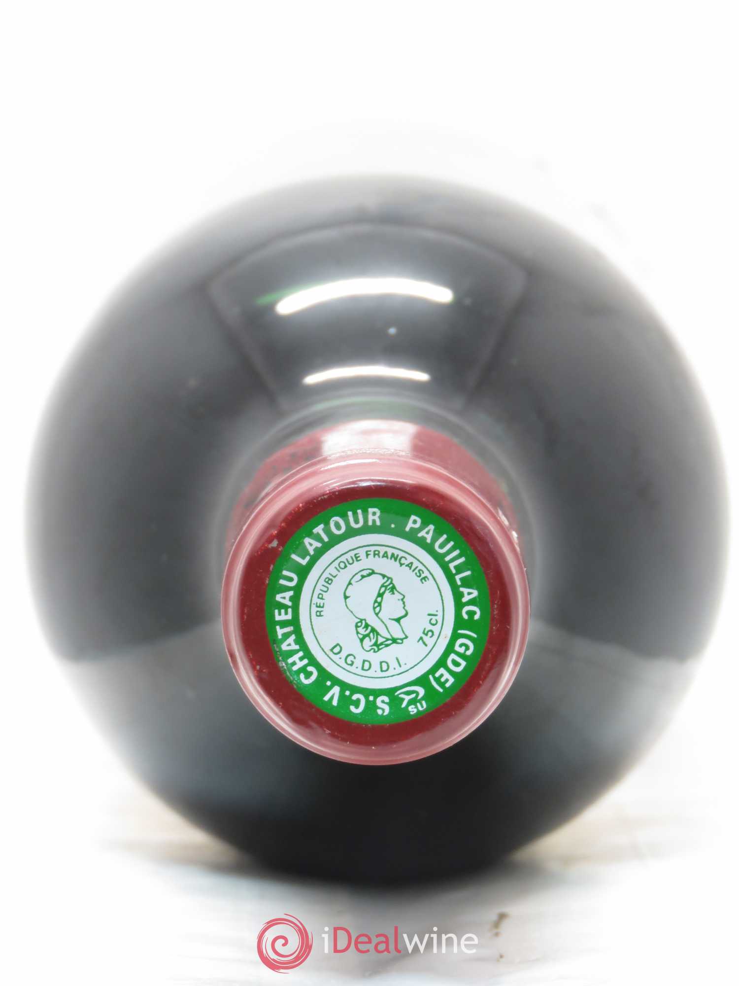 Château Latour 1er Grand Cru Classé 1978 - Lot de 1 bouteille - 1