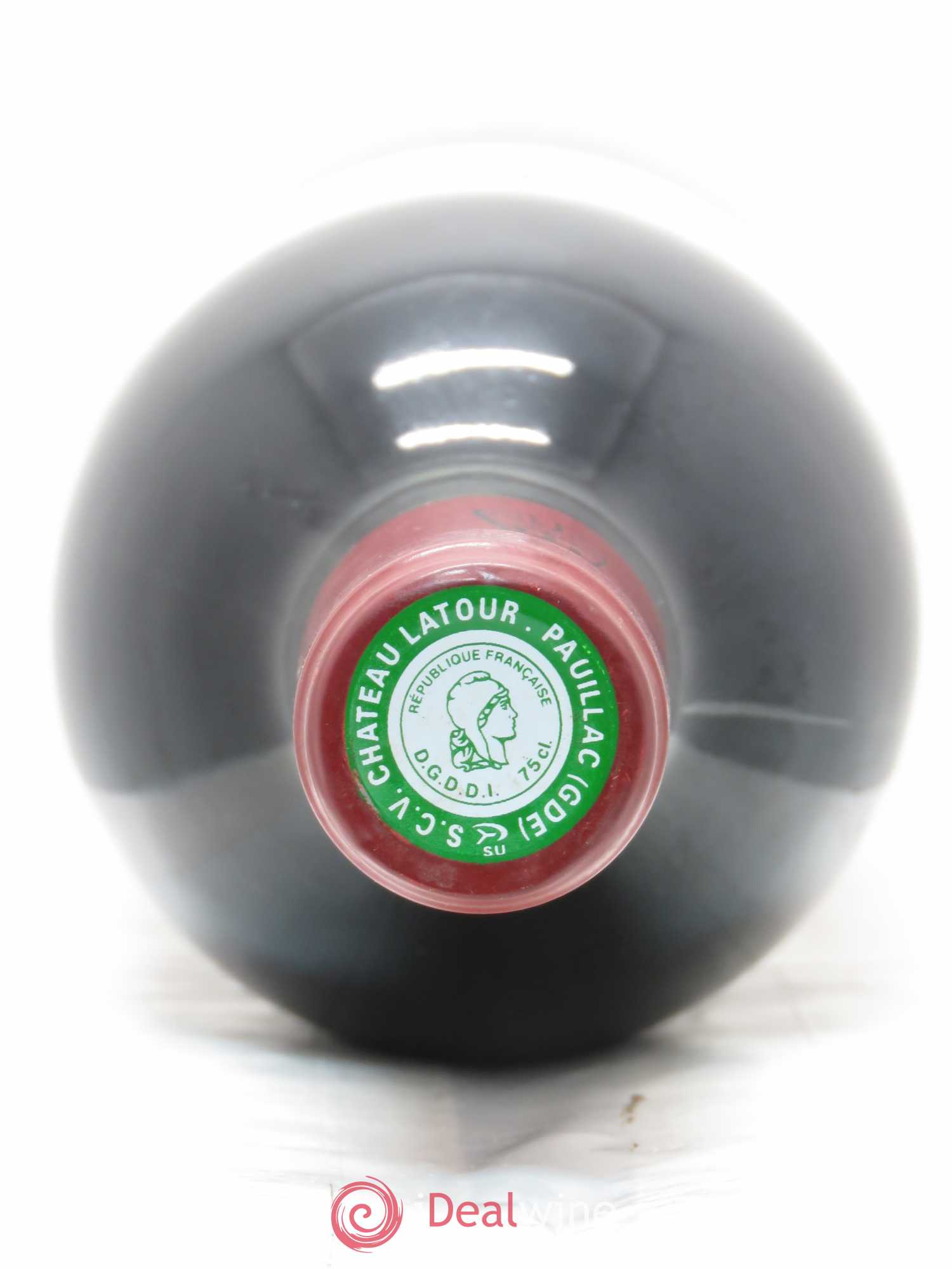 Château Latour 1er Grand Cru Classé 1979 - Lot de 2 bouteilles - 1