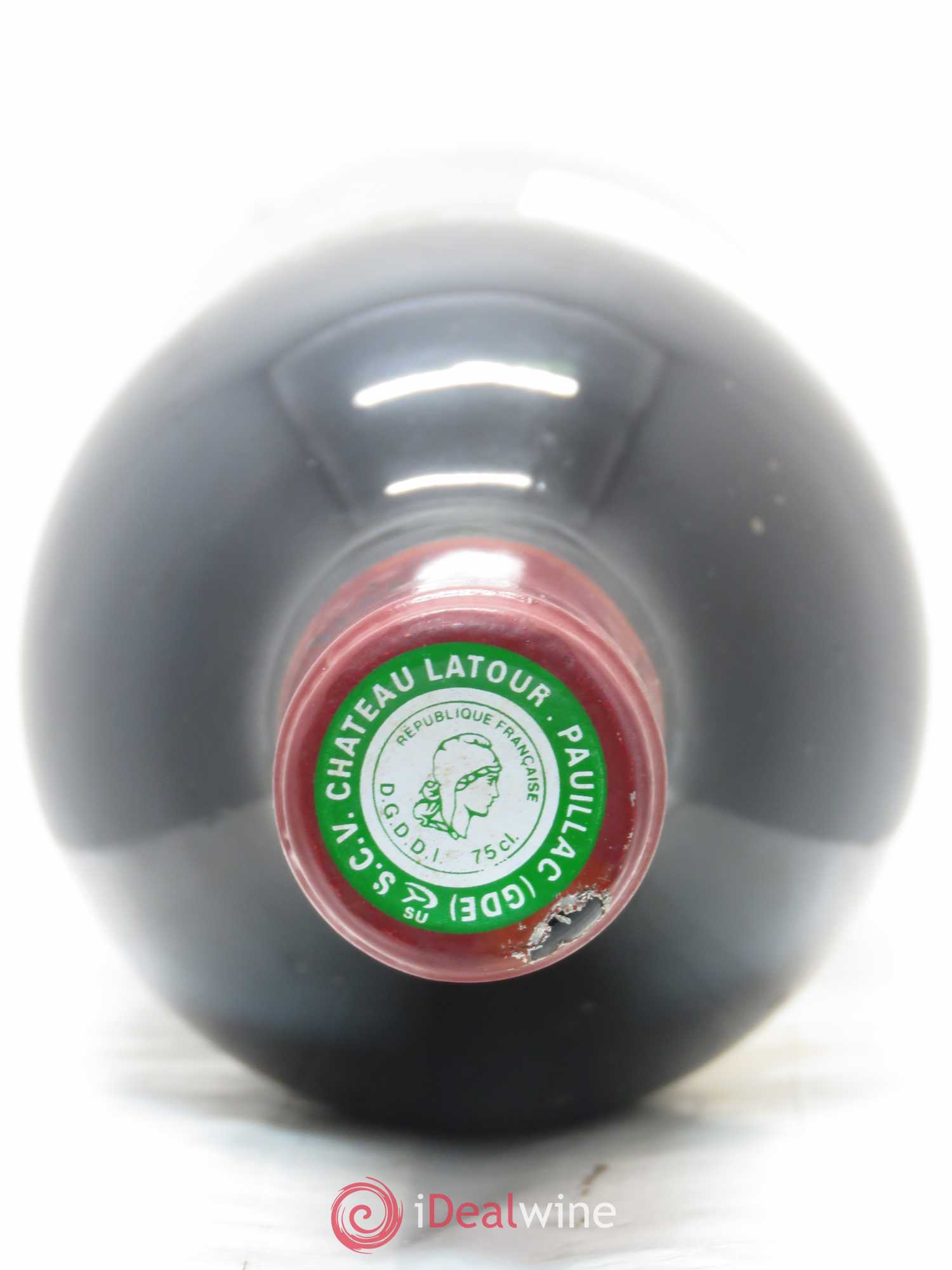 Château Latour 1er Grand Cru Classé 1979 - Lot de 1 bouteille - 1