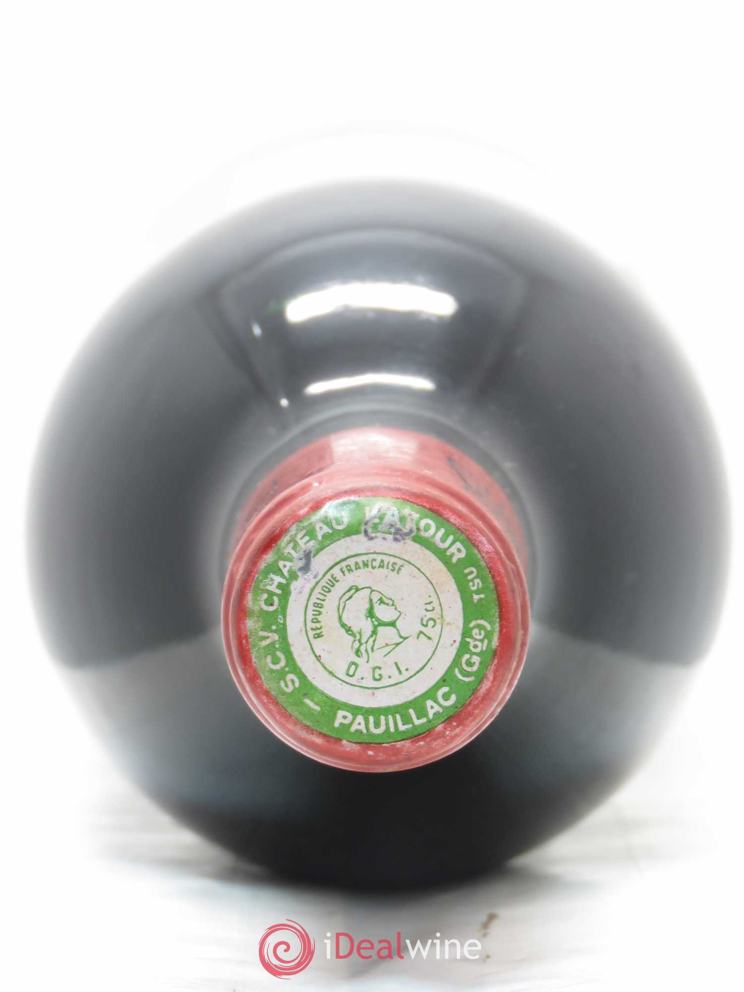 Château Latour 1er Grand Cru Classé 1984 - Lot de 1 bouteille - 1