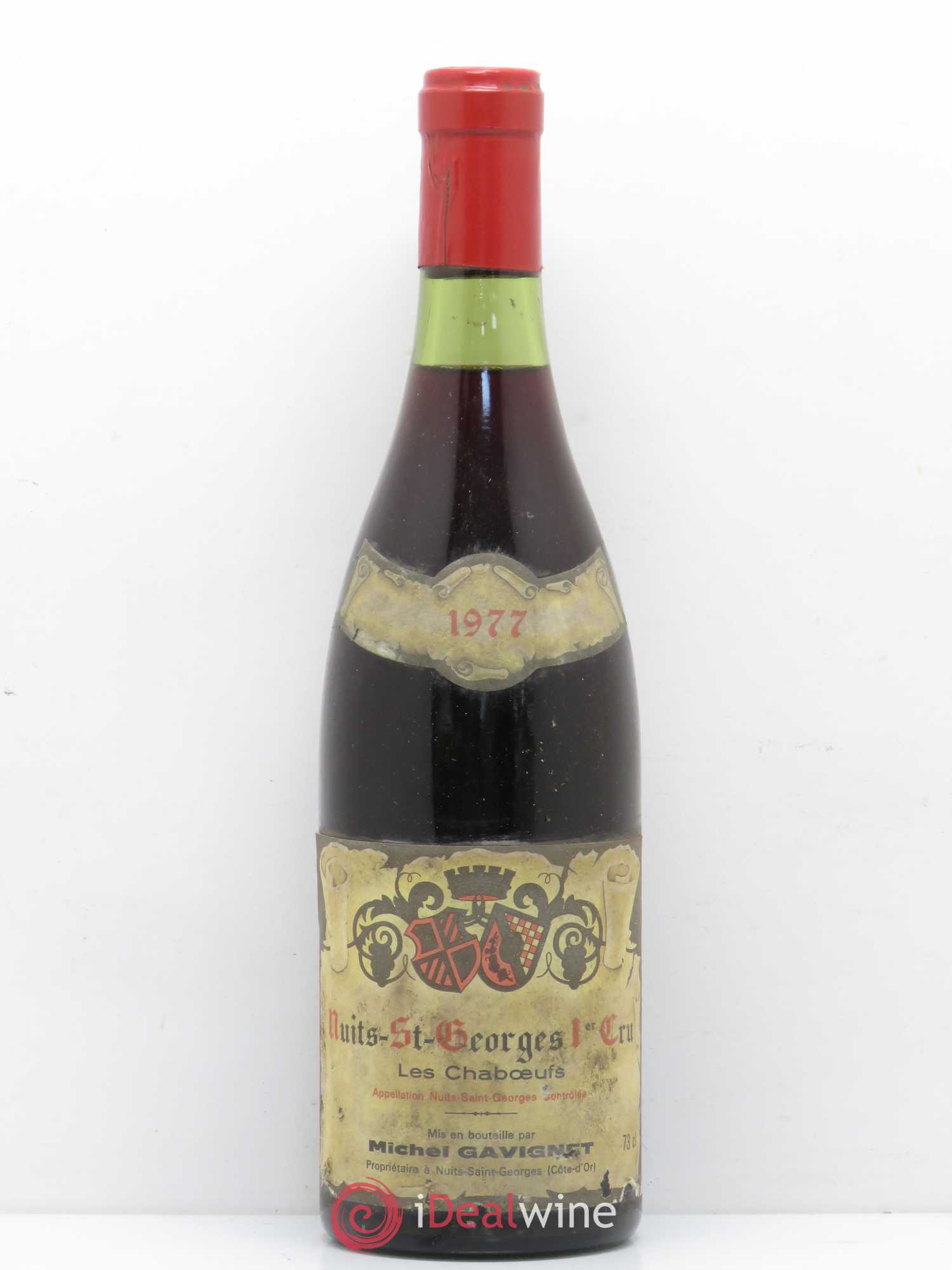 Nuits-Saint-Georges 1er Cru 1977 - Posten von 1 Flasche - 0