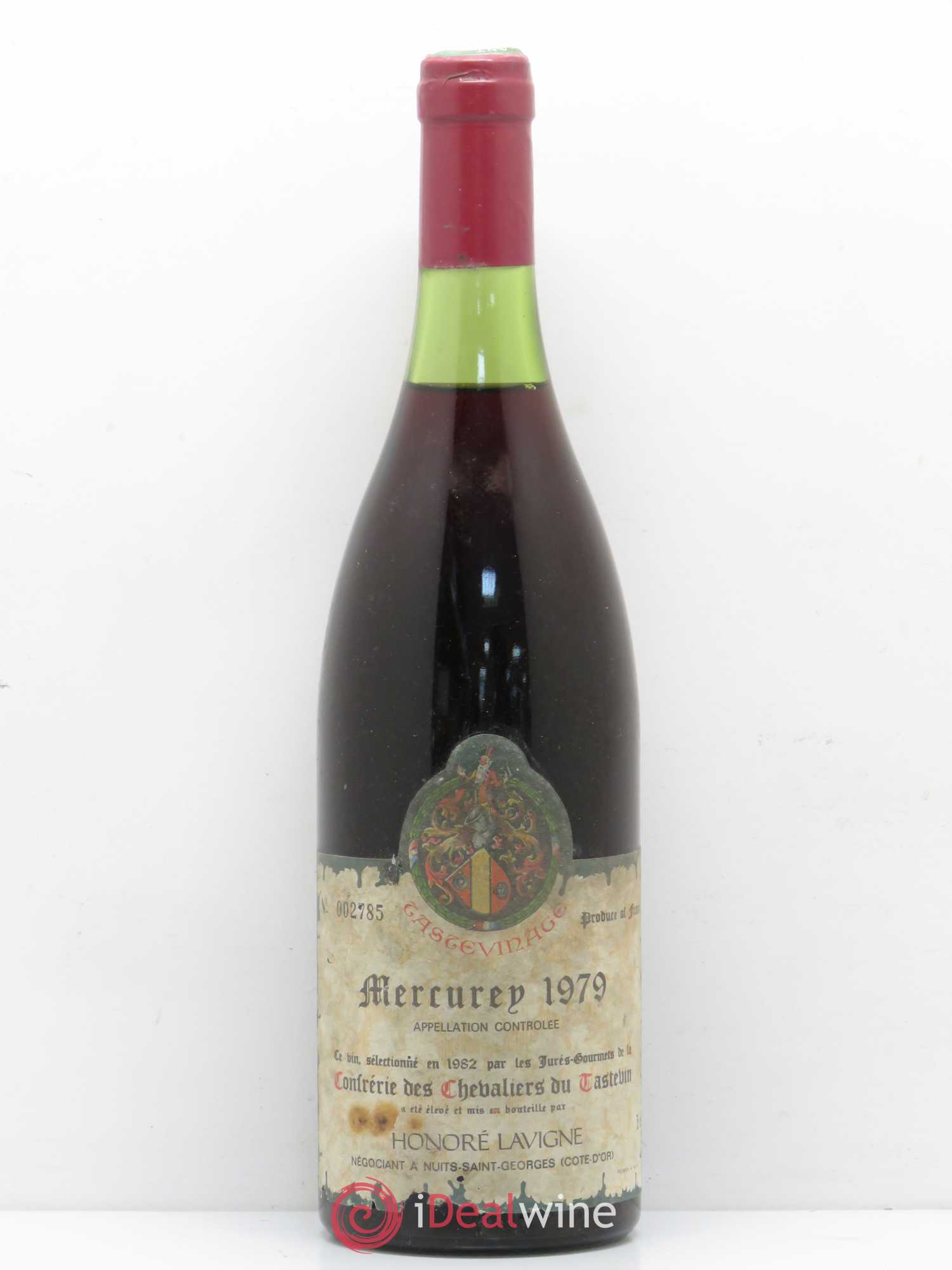 Mercurey Honore Lavigne 1979 - Lot de 1 bouteille - 0