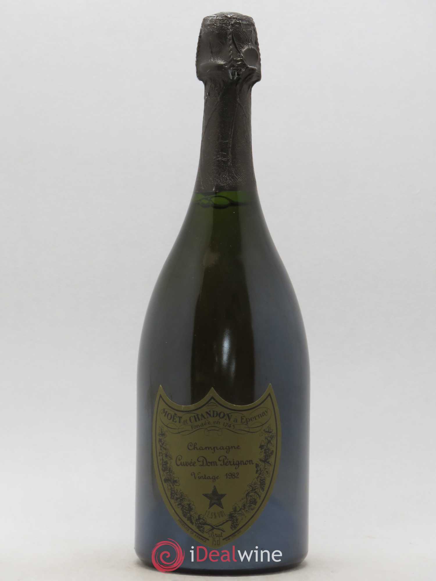 Brut Dom Pérignon 1982 - Lot de 1 bouteille - 0
