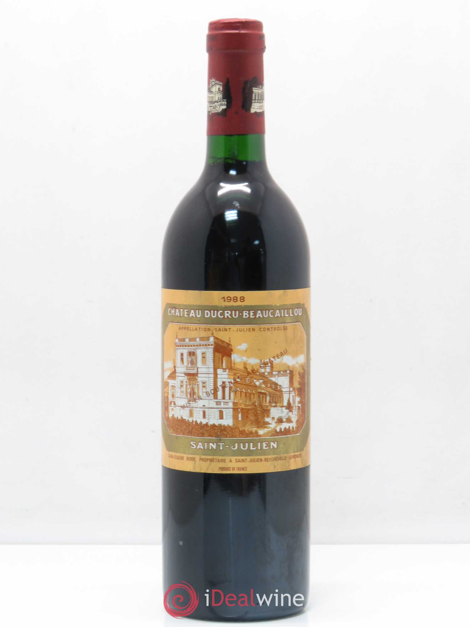 Château Ducru Beaucaillou 2ème Grand Cru Classé 1988 - Lot de 1 bouteille - 0