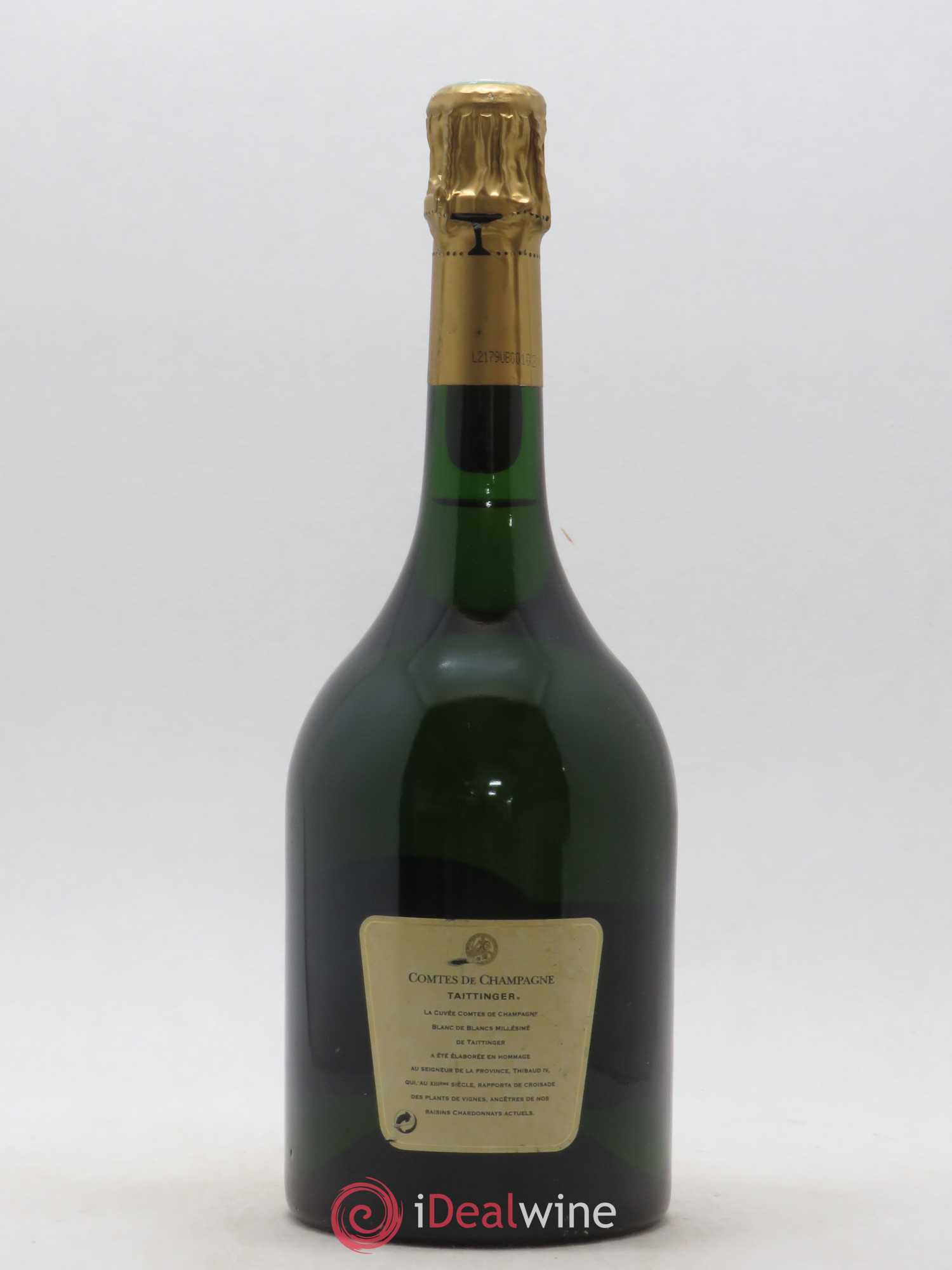 Comtes de Champagne Taittinger 1995 - Lot de 1 bouteille - 1