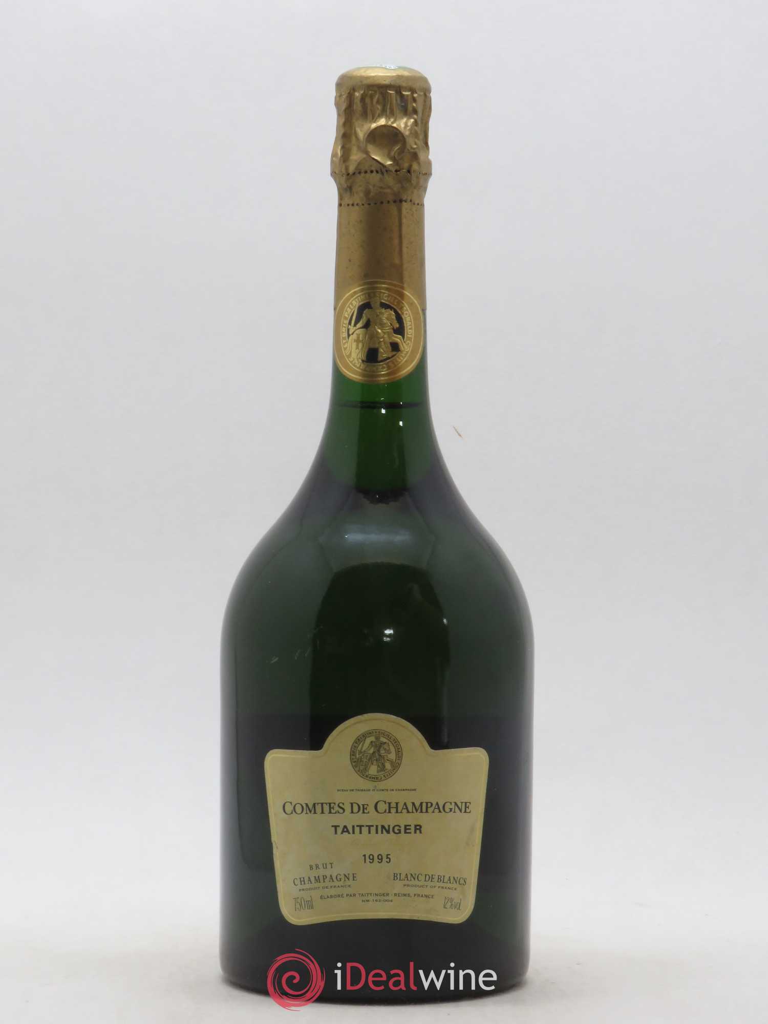 Comtes de Champagne Taittinger 1995 - Lot de 1 bouteille - 0