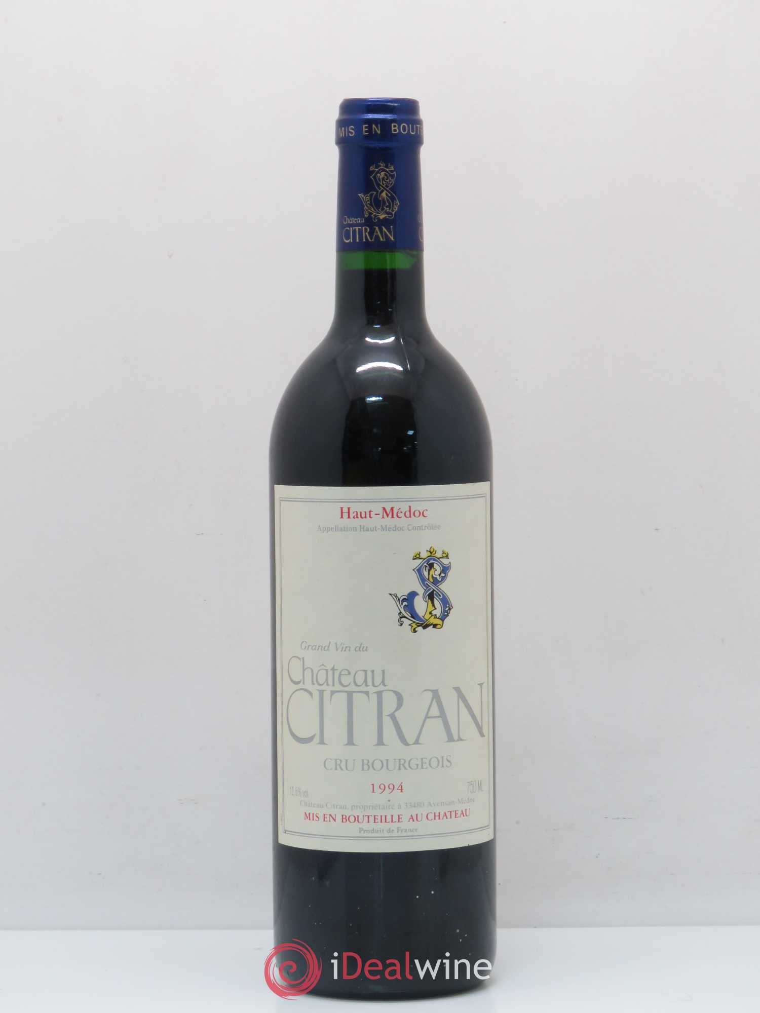 Château Citran Cru Bourgeois (sans prix de réserve) 1994 - Lot de 1 bouteille - 0