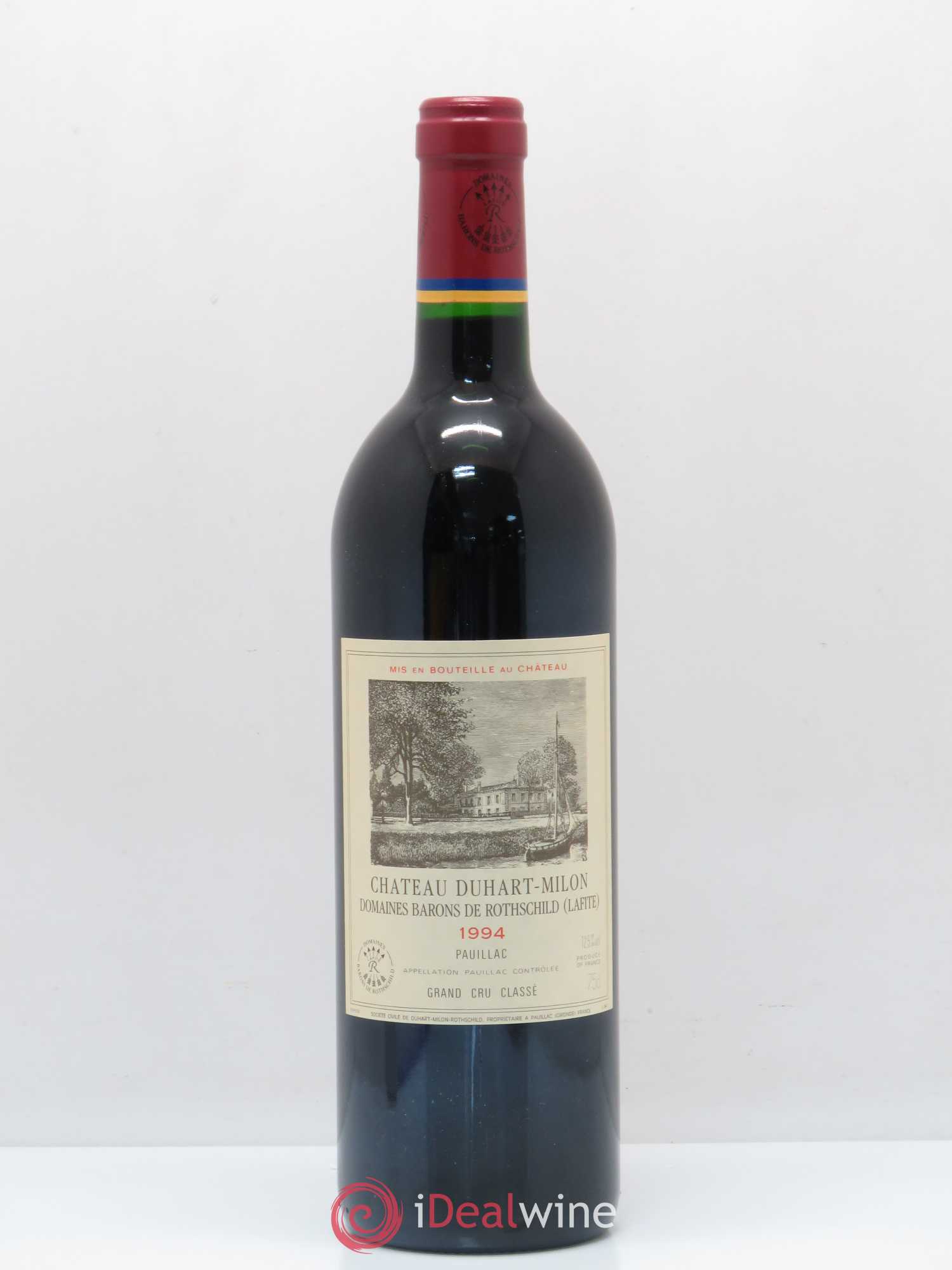 Château Duhart-Milon 4ème Grand Cru Classé 1994 - Lot de 1 bouteille - 0