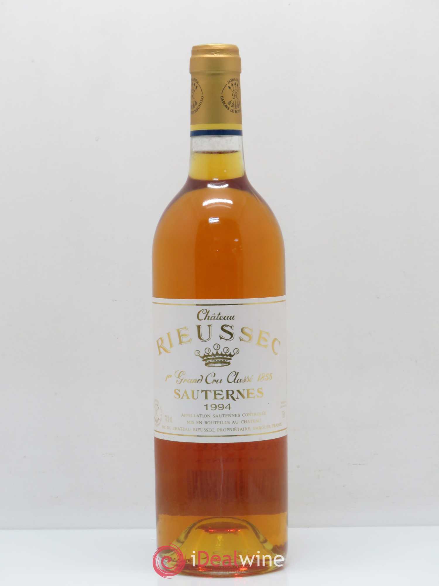 Château Rieussec 1er Grand Cru Classé 1994 - Posten von 1 Flasche - 0
