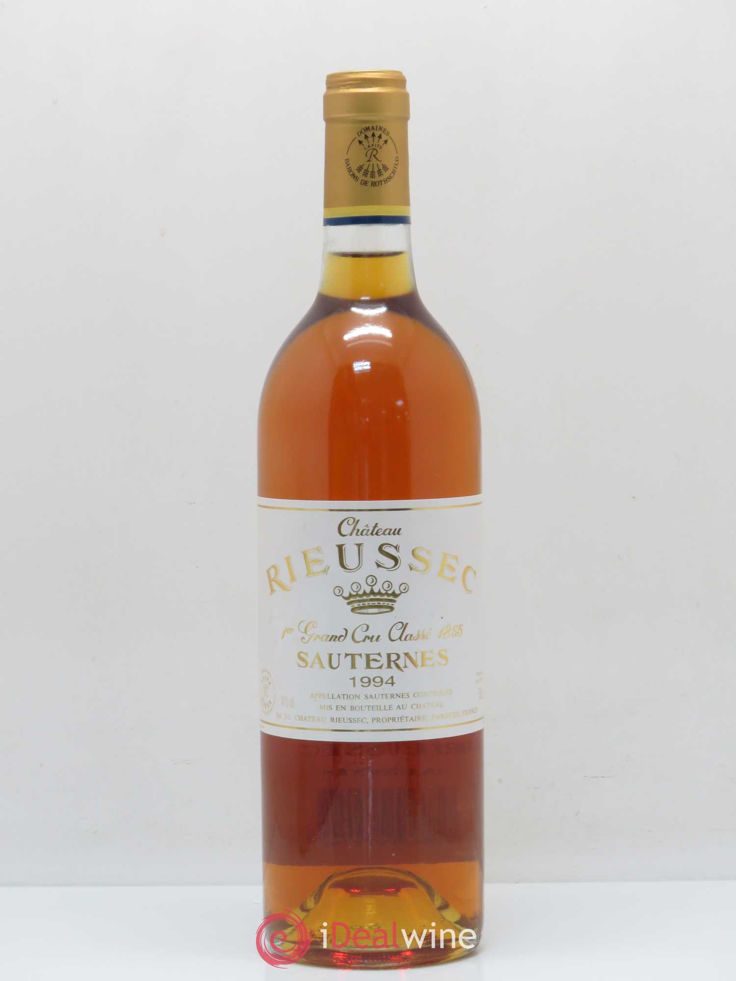 Château Rieussec 1er Grand Cru Classé 1994 - Lotto di 1 bottiglia - 0