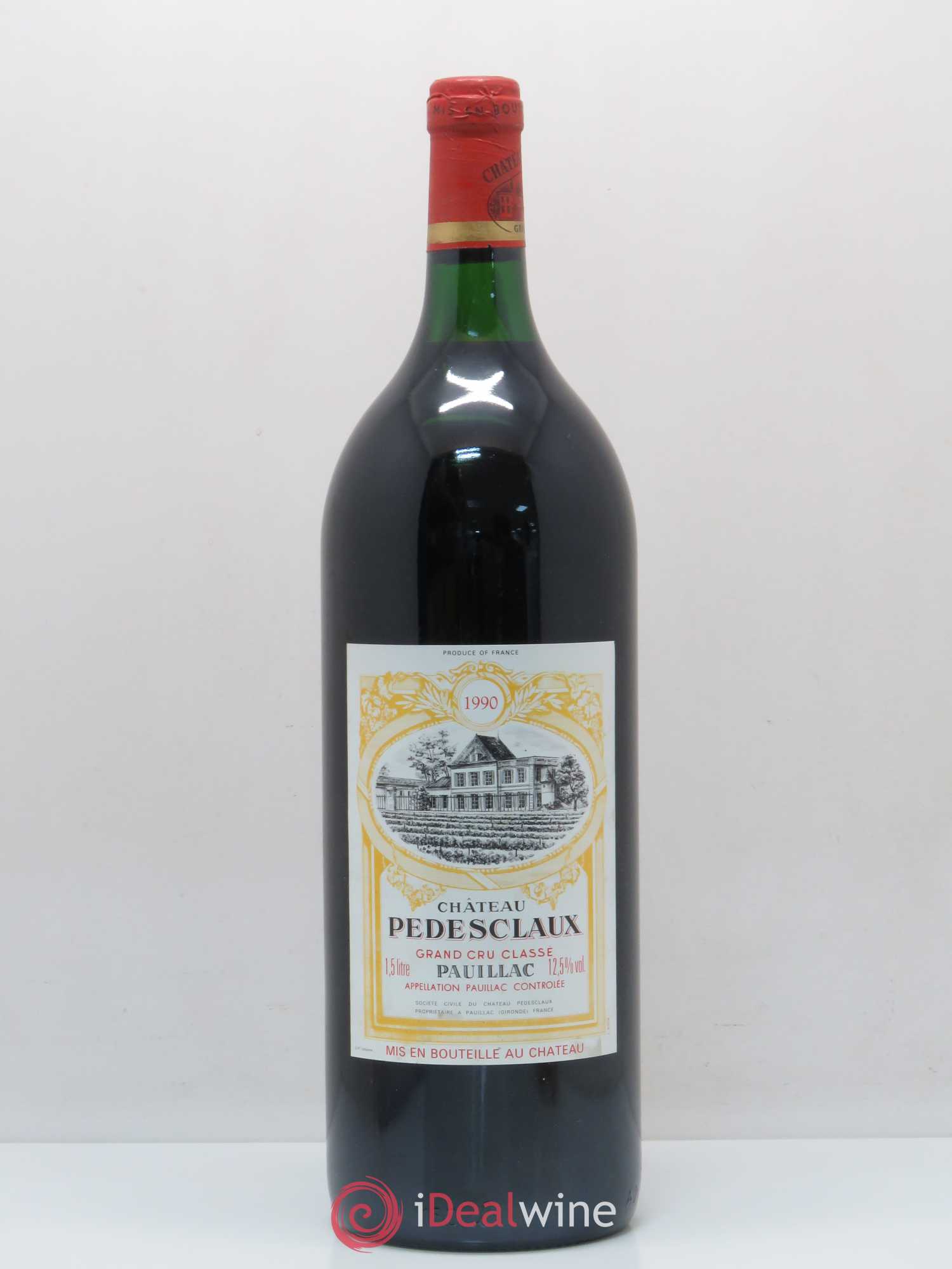 Château Pedesclaux 5ème Grand Cru Classé 1990 - Lotto di 1 magnum - 0