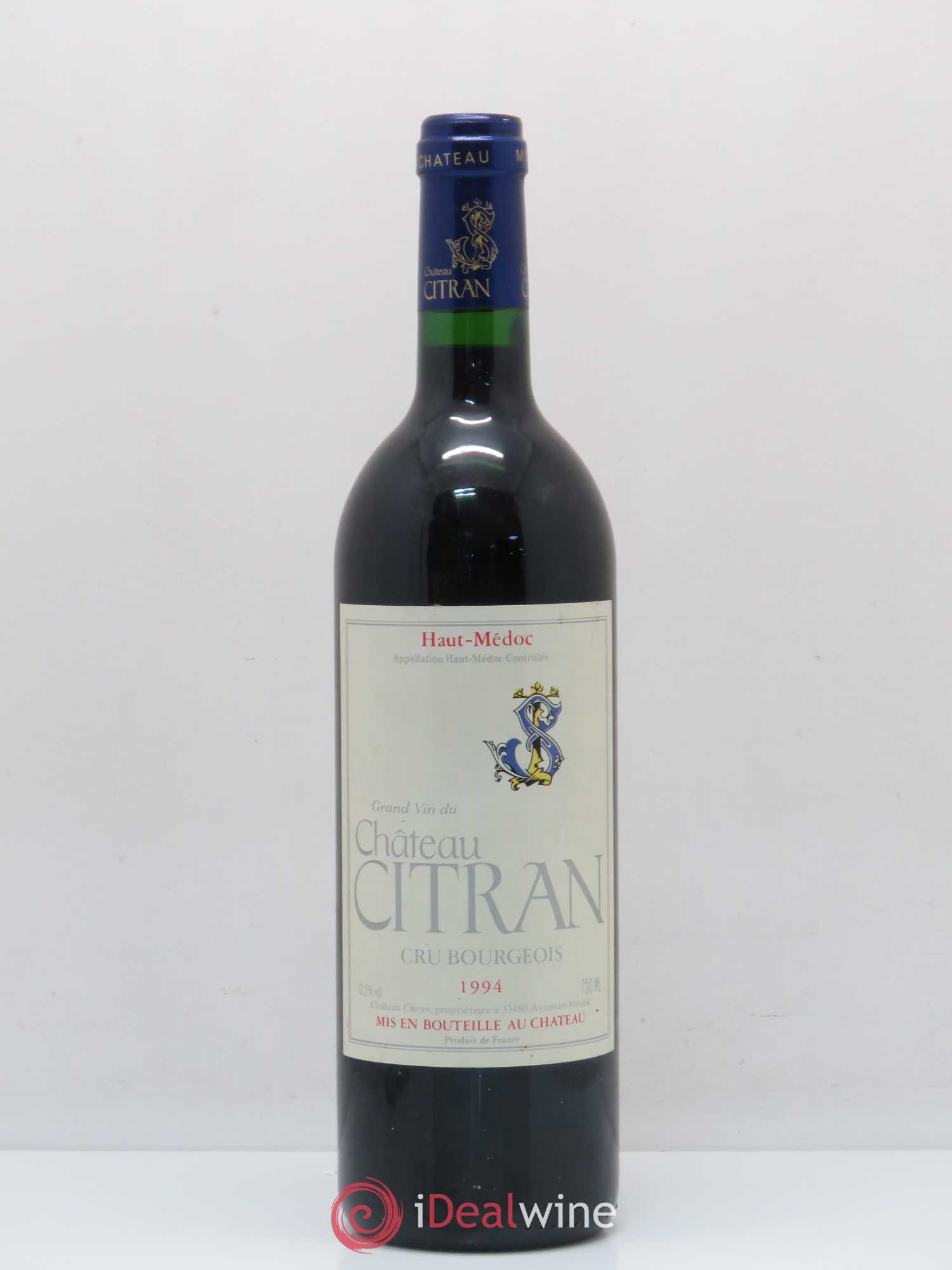 Château Citran Cru Bourgeois 1994 - Lot de 1 bouteille - 0