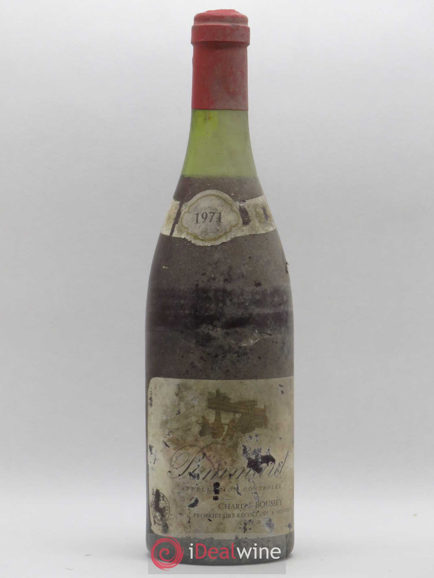 Pommard Charles Boussey 1971 - Posten von 1 Flasche - 0