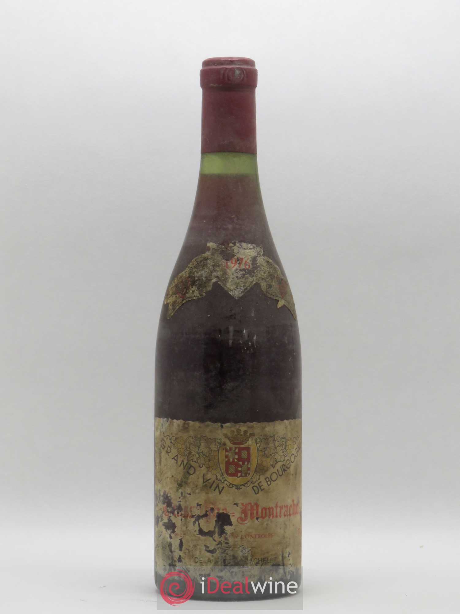Chassagne-Montrachet Delage Bachelet 1976 - Lot de 1 bouteille - 0