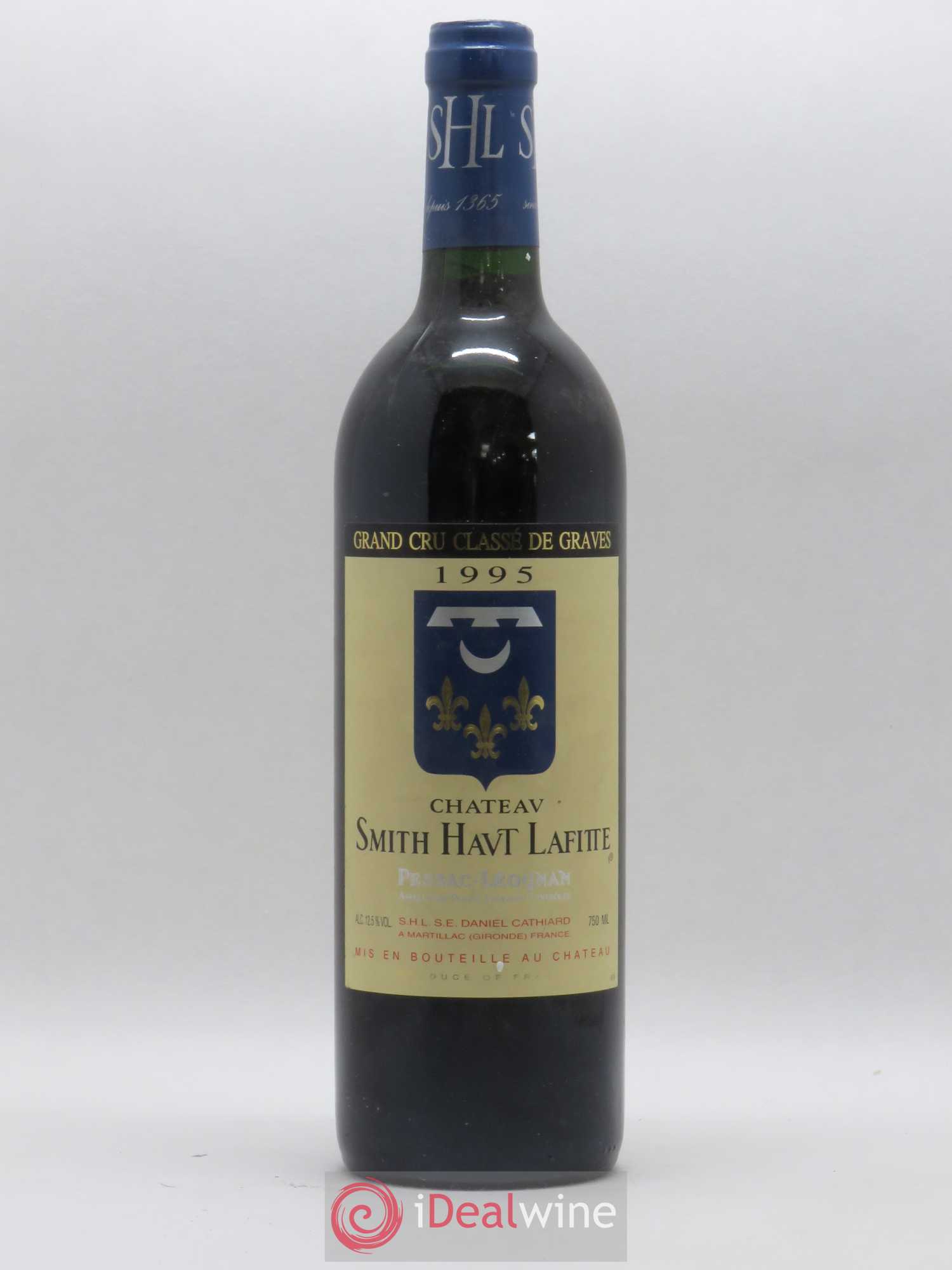 Château Smith Haut Lafitte Cru Classé de Graves 1995 - Lot de 1 bouteille - 0