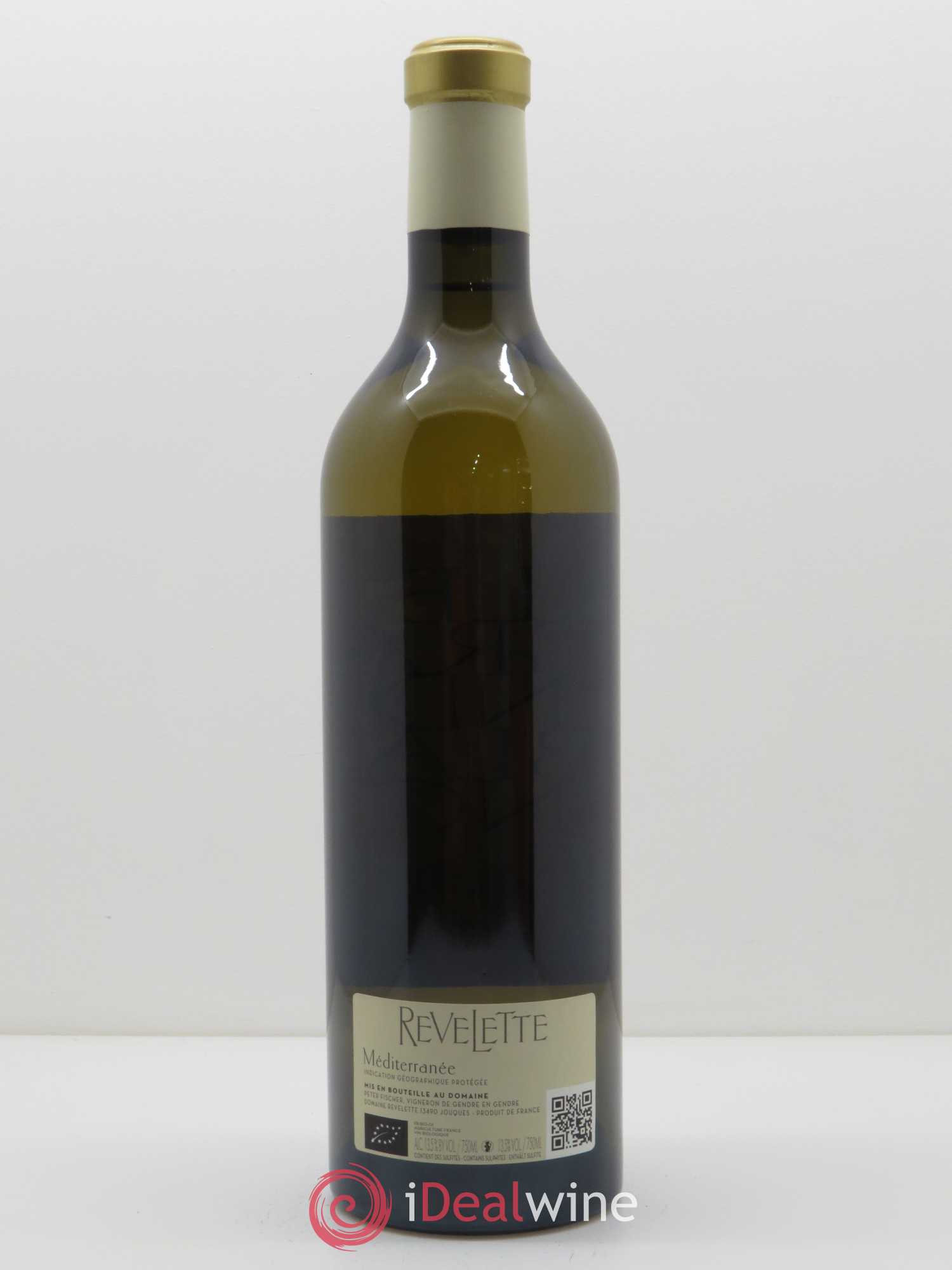 Méditerranée Château Revelette Le Grand Blanc Sandra & Peter Fischer 2017 - Lot de 1 bouteille - 1