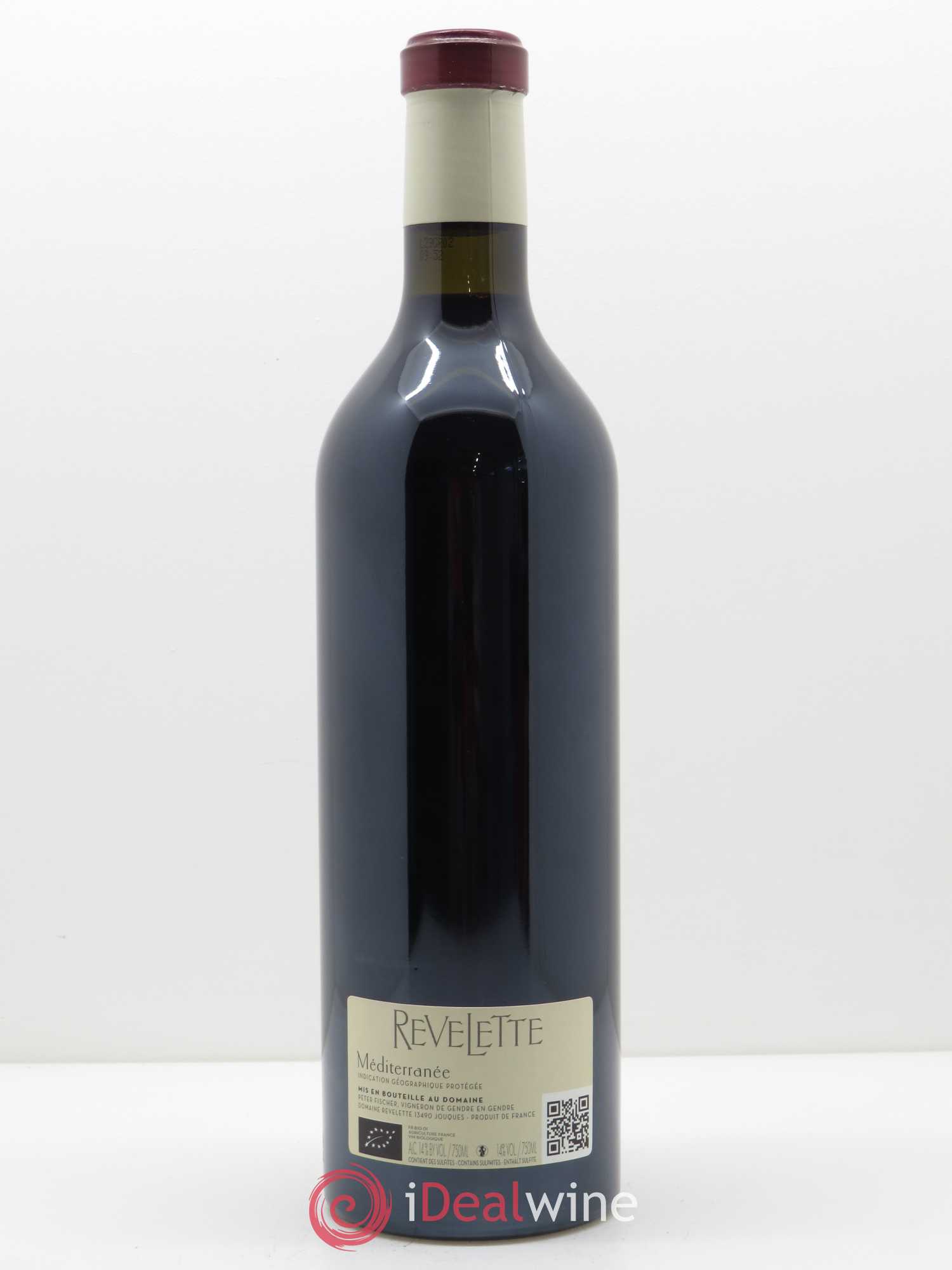 Méditerranée Château Revelette Le Grand Rouge Sandra & Peter Fischer 2016 - Lot de 1 bouteille - 1