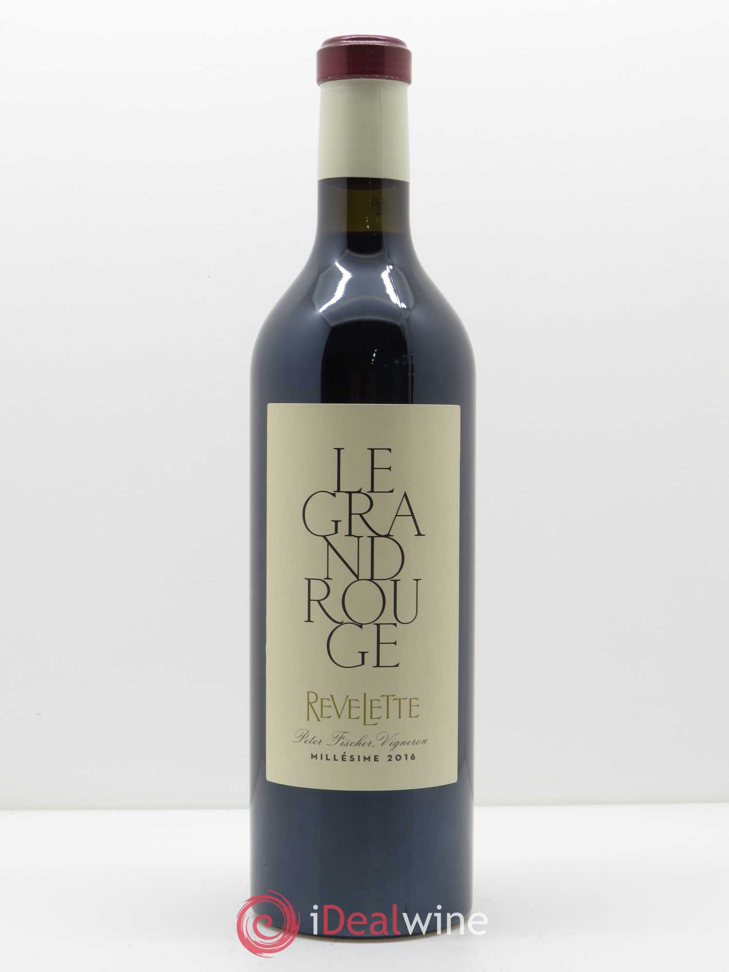 Méditerranée Château Revelette Le Grand Rouge Sandra & Peter Fischer 2016 - Lot de 1 bouteille - 0