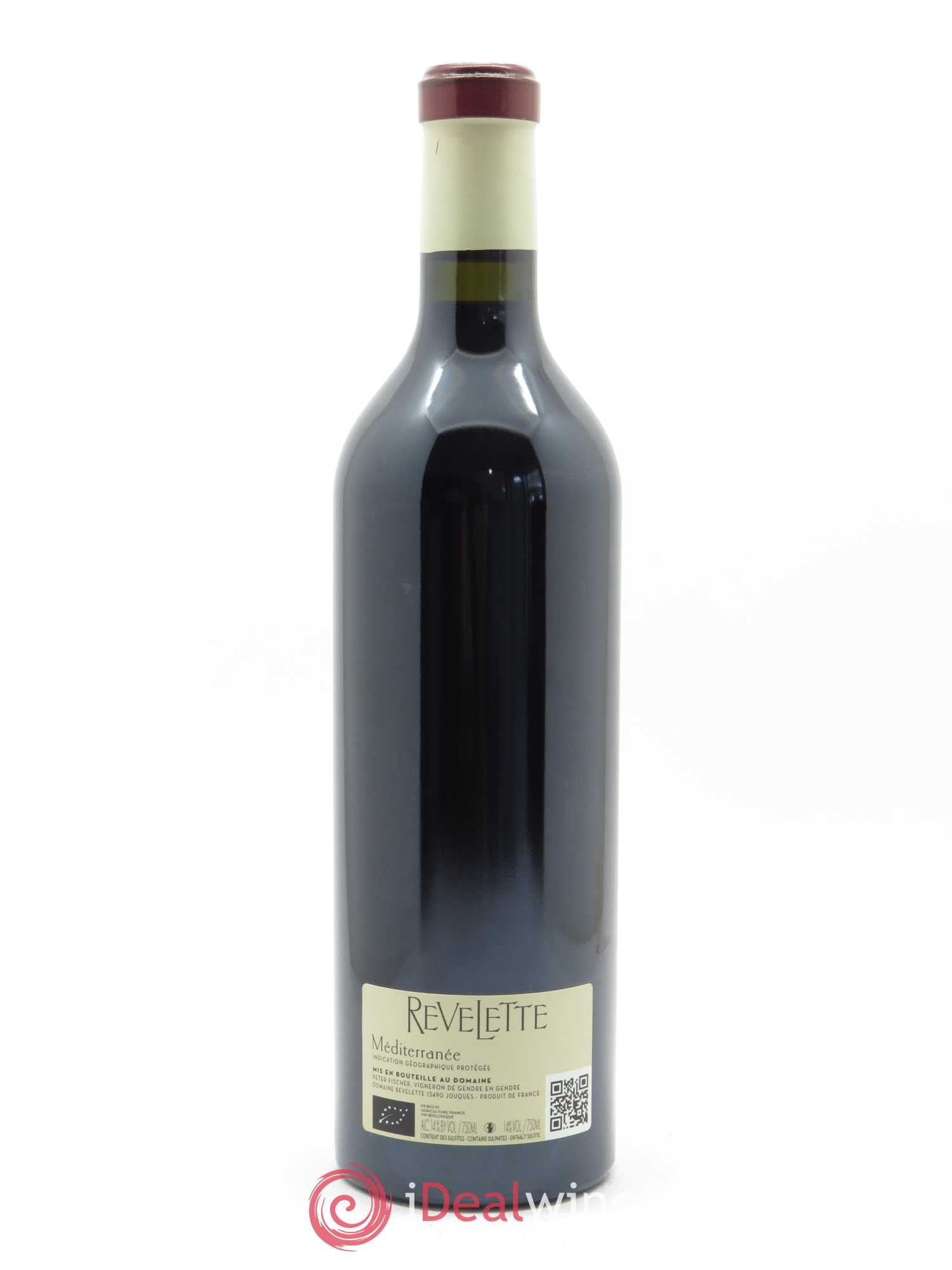 Méditerranée Château Revelette Le Grand Rouge Sandra & Peter Fischer 2017 - Lot de 1 bouteille - 1