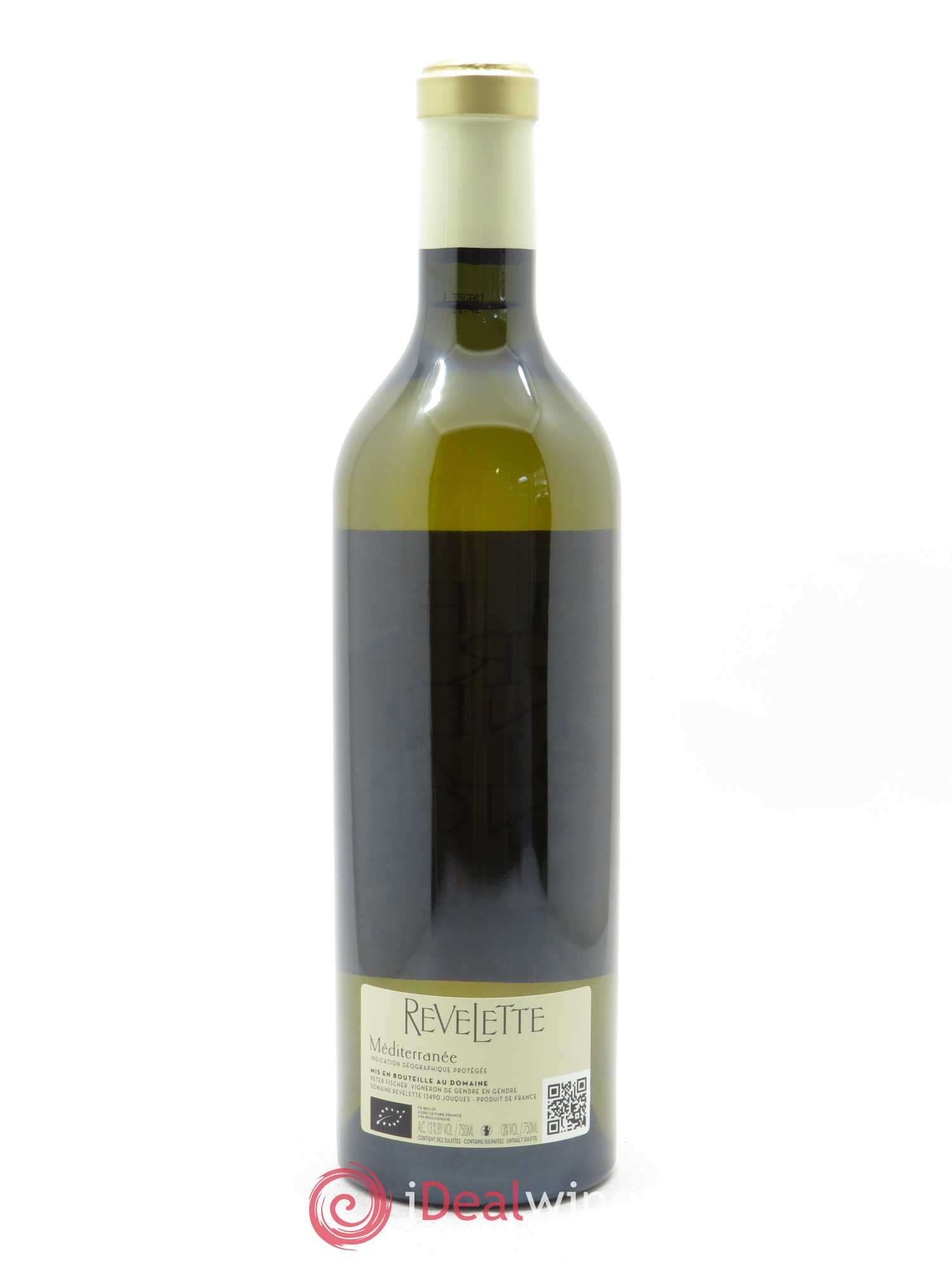 Méditerranée Château Revelette Le Grand Blanc Sandra & Peter Fischer 2018 - Lot de 1 bouteille - 1