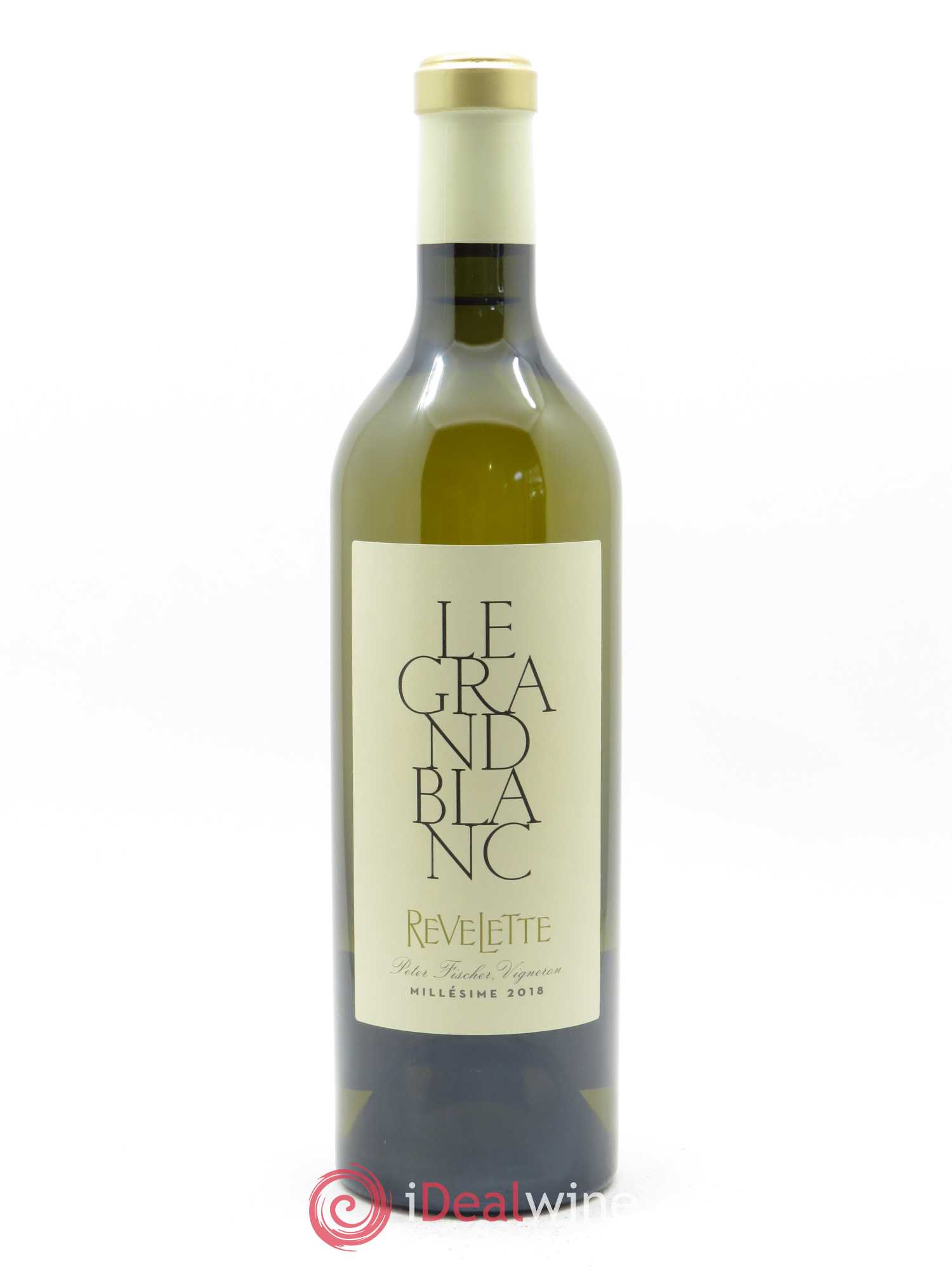 Méditerranée Château Revelette Le Grand Blanc Sandra & Peter Fischer 2018 - Lot de 1 bouteille - 0