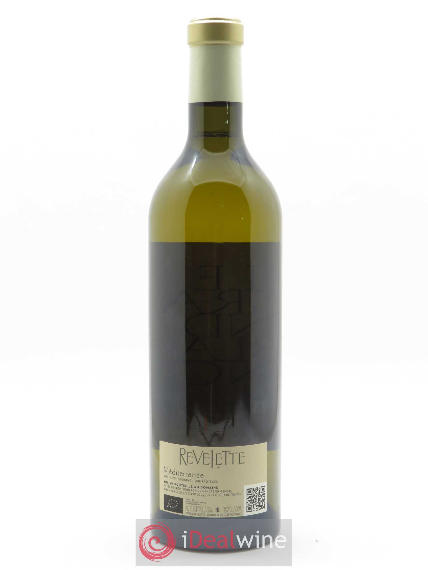 Méditerranée Château Revelette Le Grand Blanc Sandra & Peter Fischer 2019 - Lot de 1 bouteille - 1