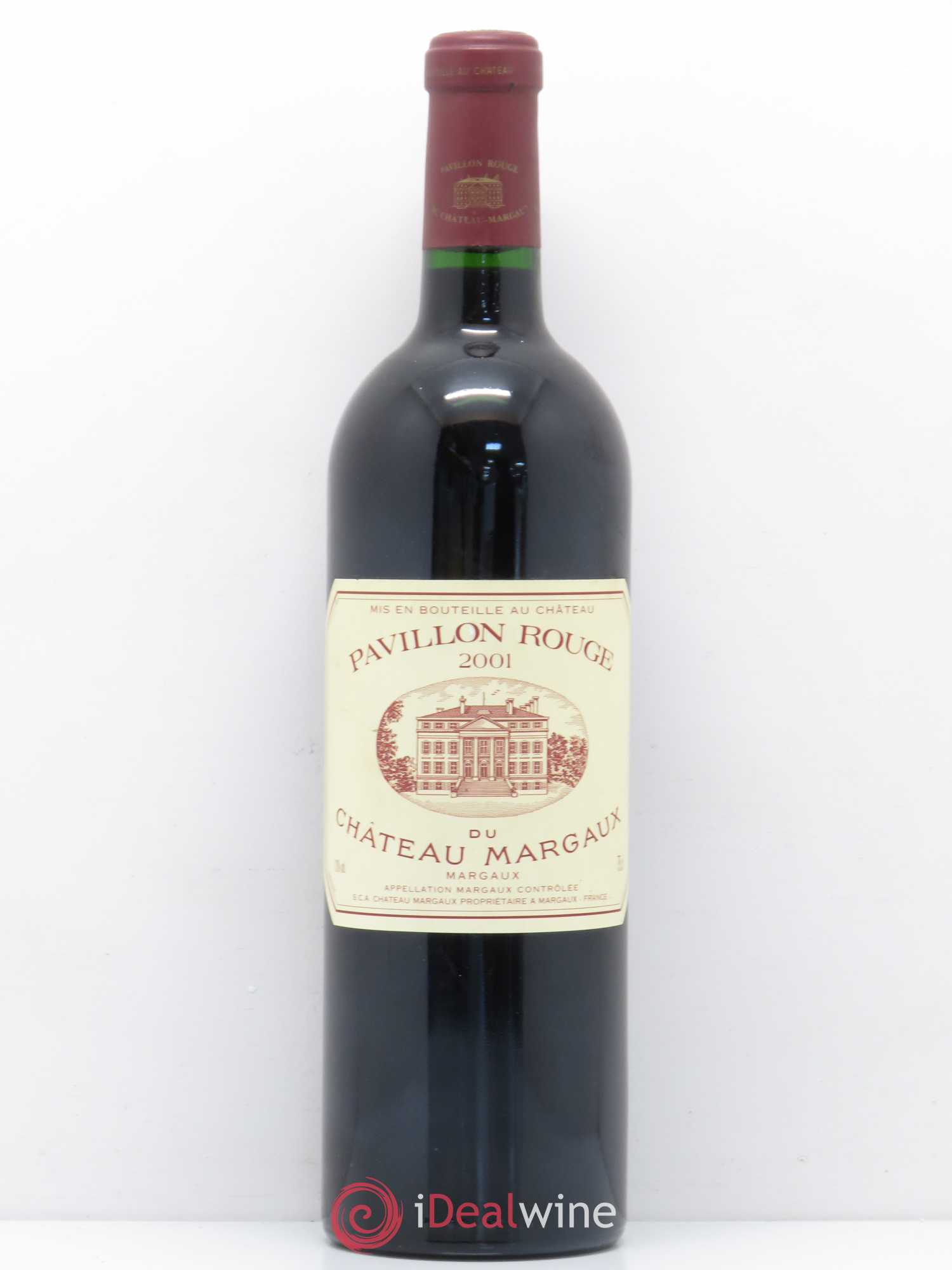 Pavillon Rouge du Château Margaux Second Vin 2001 - Lot de 1 bouteille - 0