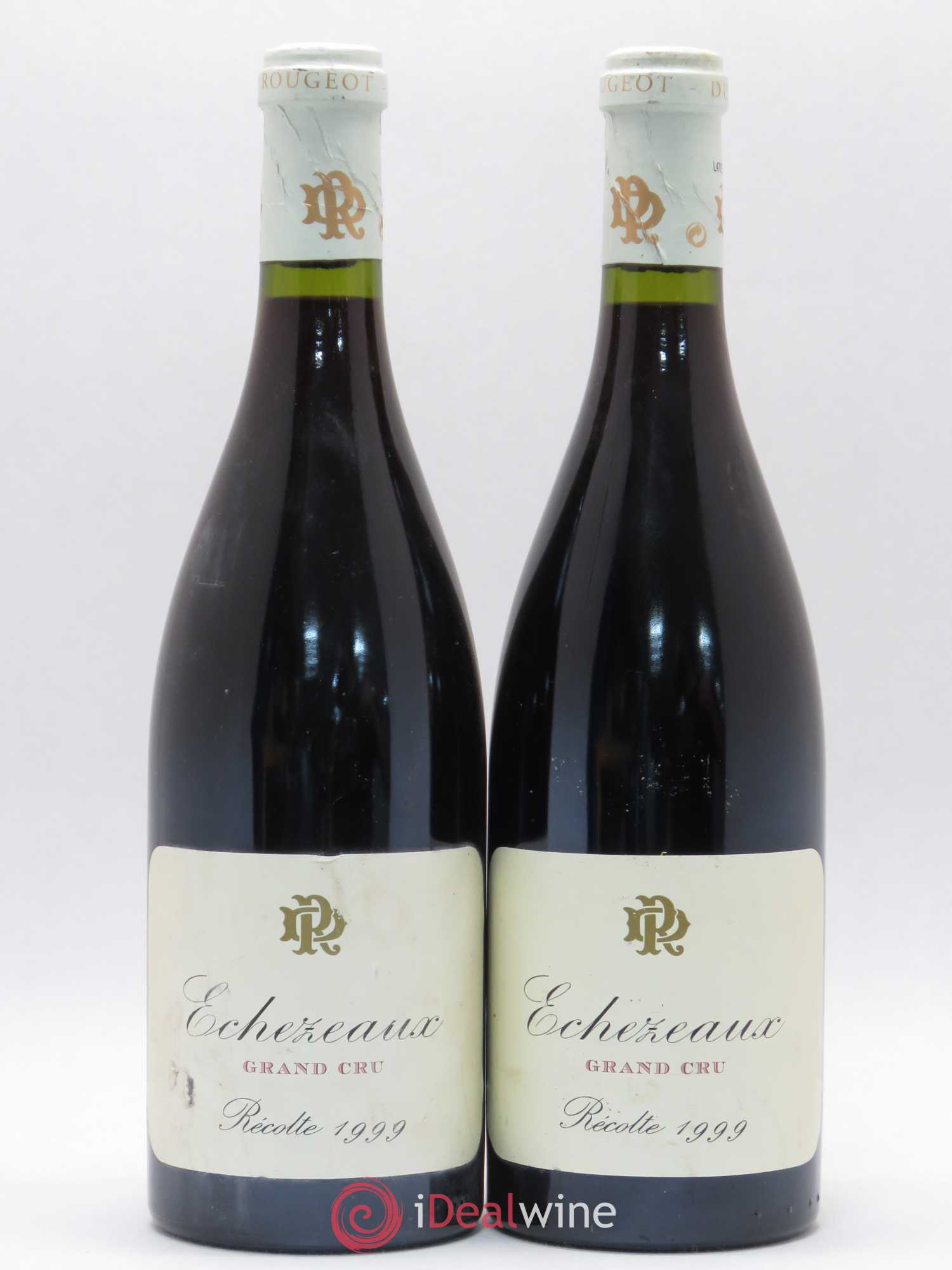 Echezeaux Grand Cru Marc Rougeot-Dupin 1999 - Lot de 2 bouteilles - 0