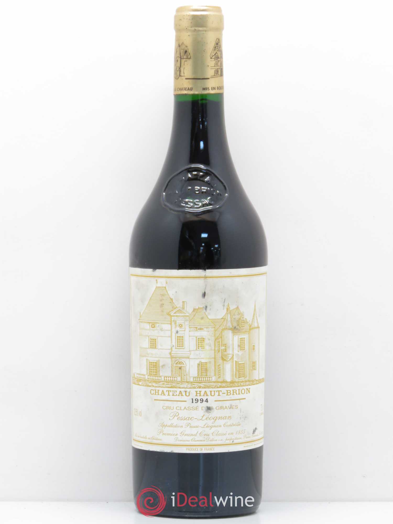 Château Haut Brion 1er Grand Cru Classé 1994 - Lot de 1 bouteille - 0