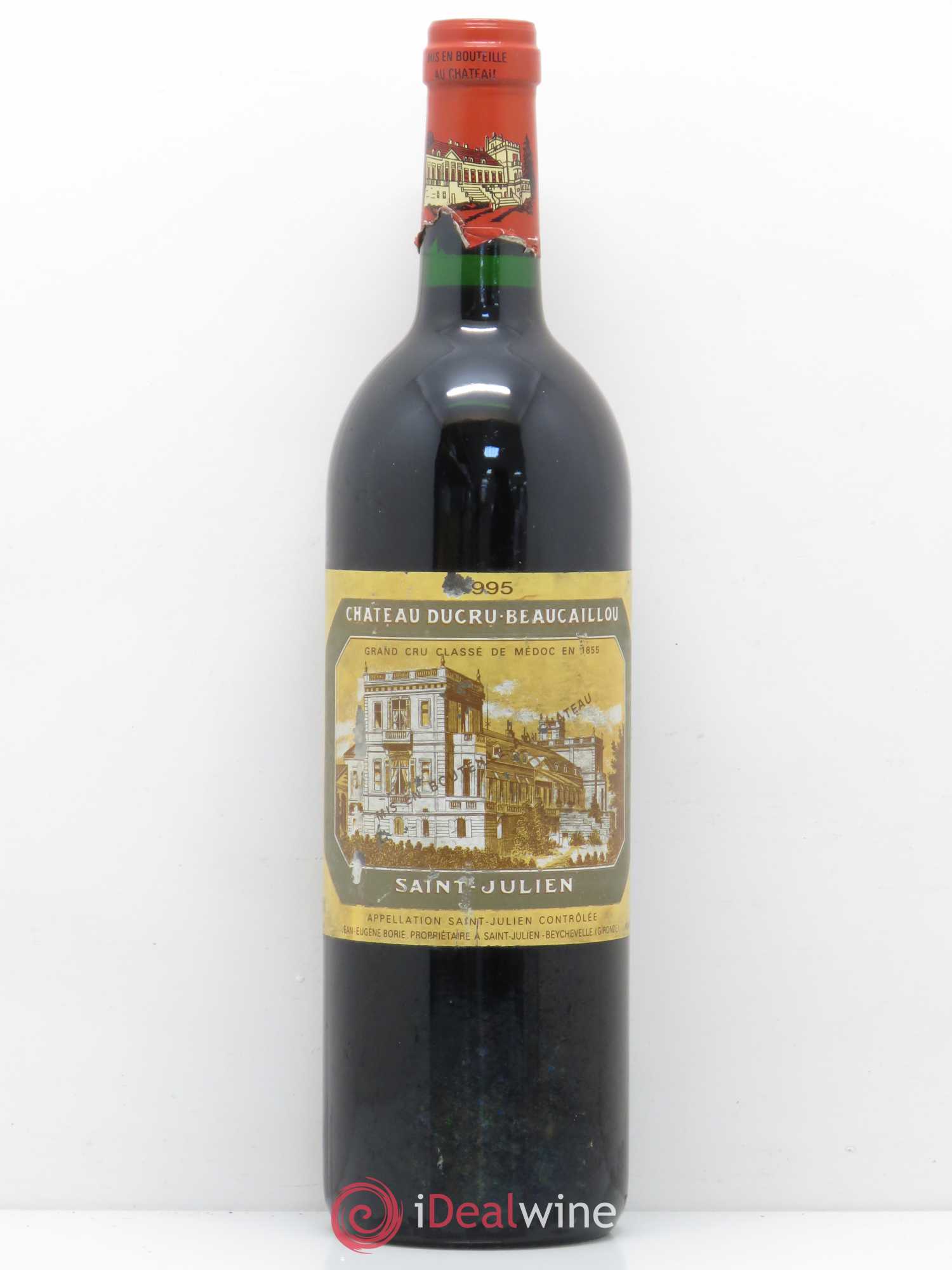 Château Ducru Beaucaillou 2ème Grand Cru Classé 1995 - Lot de 1 bouteille - 0