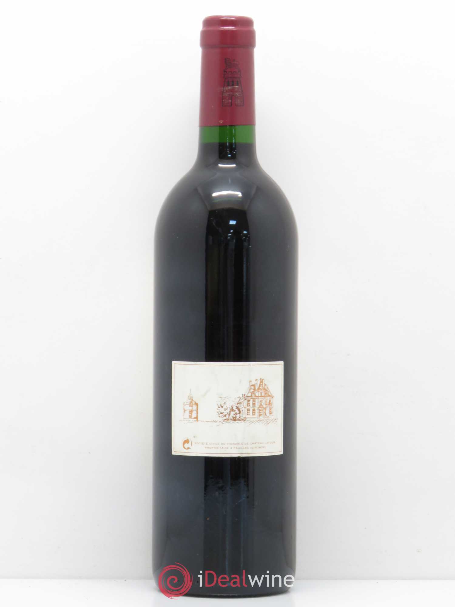 Château Latour 1er Grand Cru Classé 1995 - Lot de 1 bouteille - 1