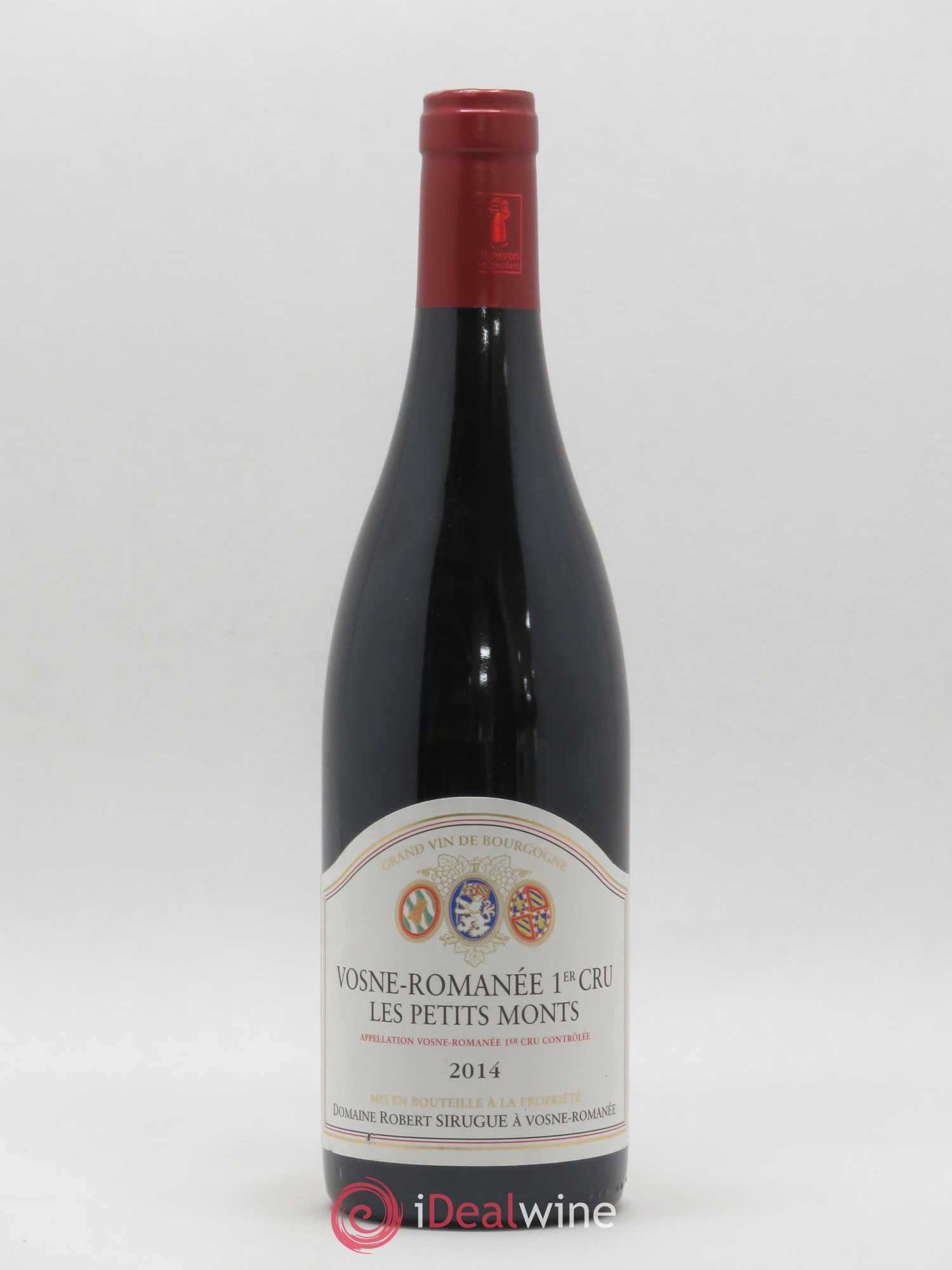 Vosne-Romanée 1er Cru Les Petits Monts Robert Sirugue 2014 - Posten von 1 Flasche - 0