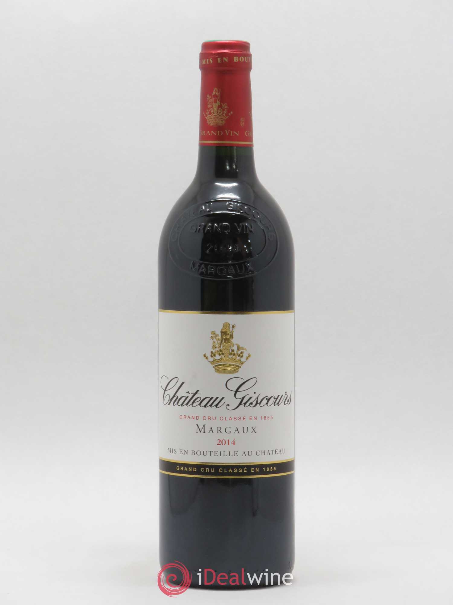 Château Giscours 3ème Grand Cru Classé 2014 - Lot de 1 bouteille - 0