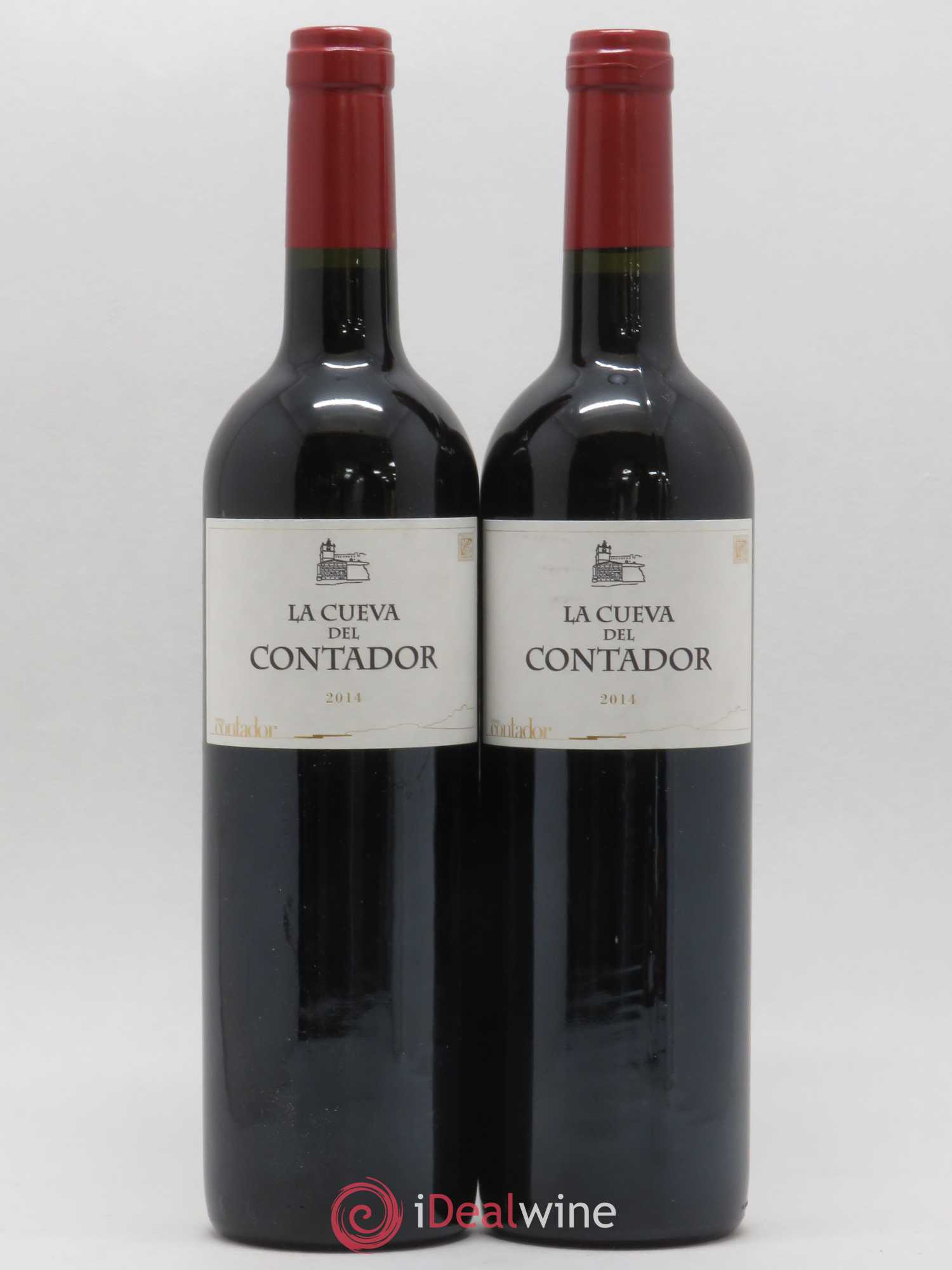 Rioja DOCA La Cueva del Contador Bodega Contador - Benjamin Romeo 2014 - Lot de 2 bouteilles - 0