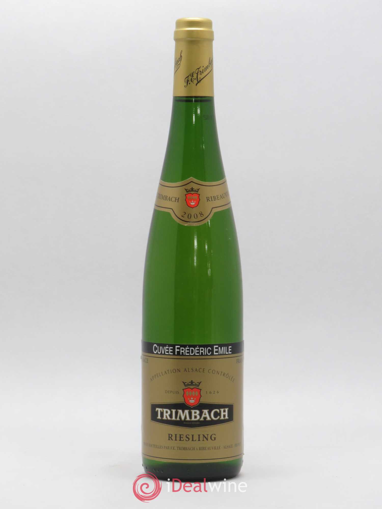 Alsace Riesling Cuvée Frédéric Emile Trimbach (Domaine) 2008 - Lot de 1 bouteille - 0