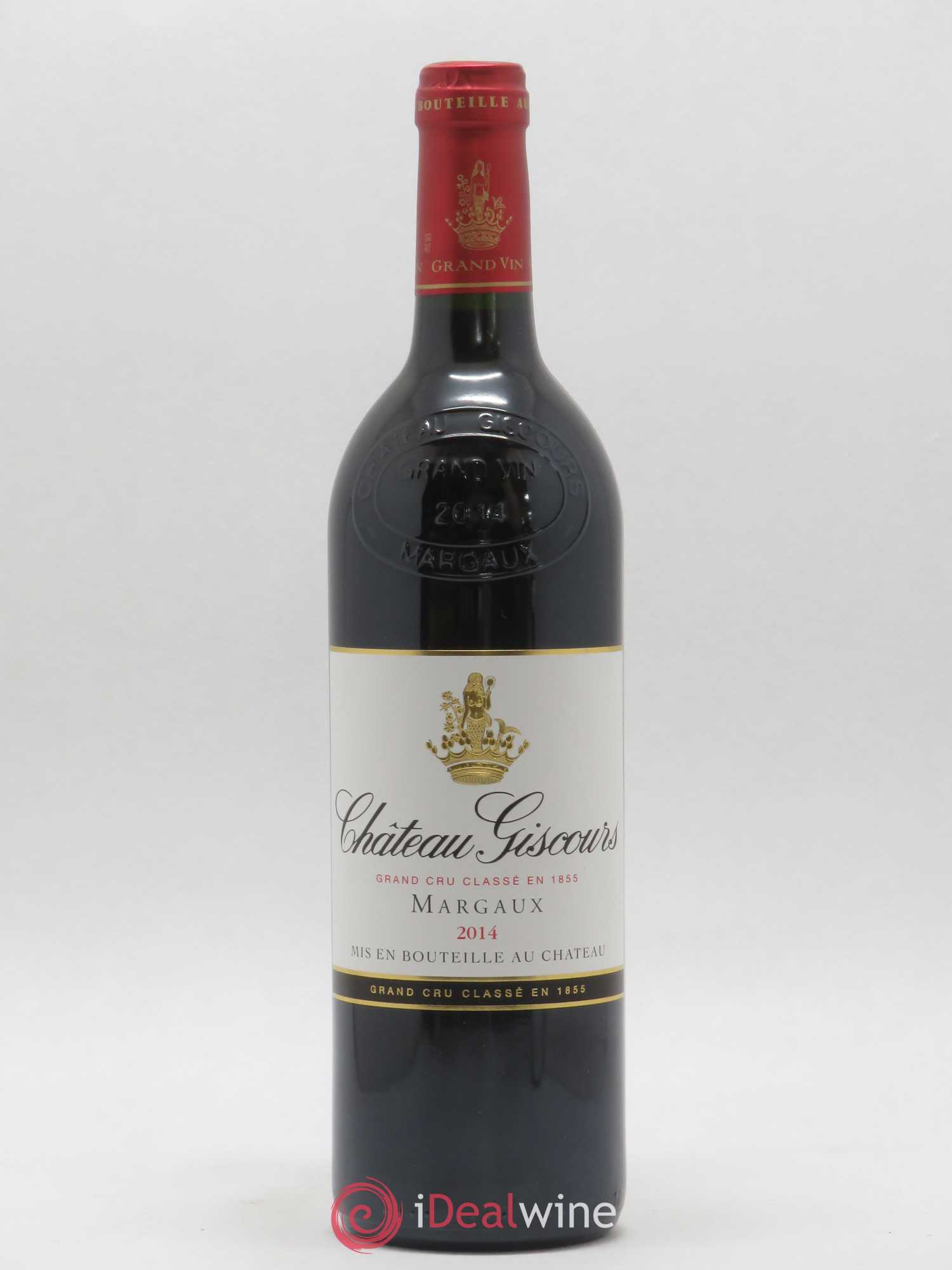 Château Giscours 3ème Grand Cru Classé 2014 - Lot de 1 bouteille - 0