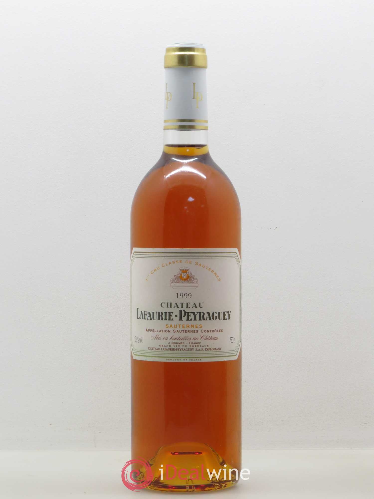 Château Lafaurie-Peyraguey 1er Grand Cru Classé 1999 - Lotto di 1 bottiglia - 0