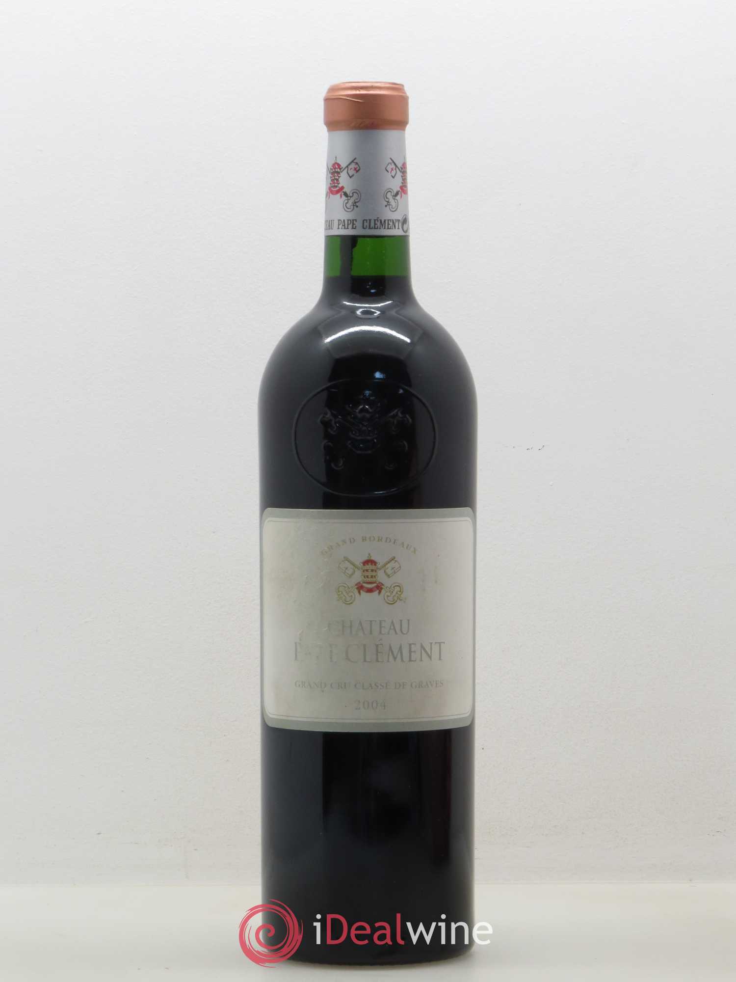 Château Pape Clément Cru Classé de Graves 2004 - Lot de 1 bouteille - 0