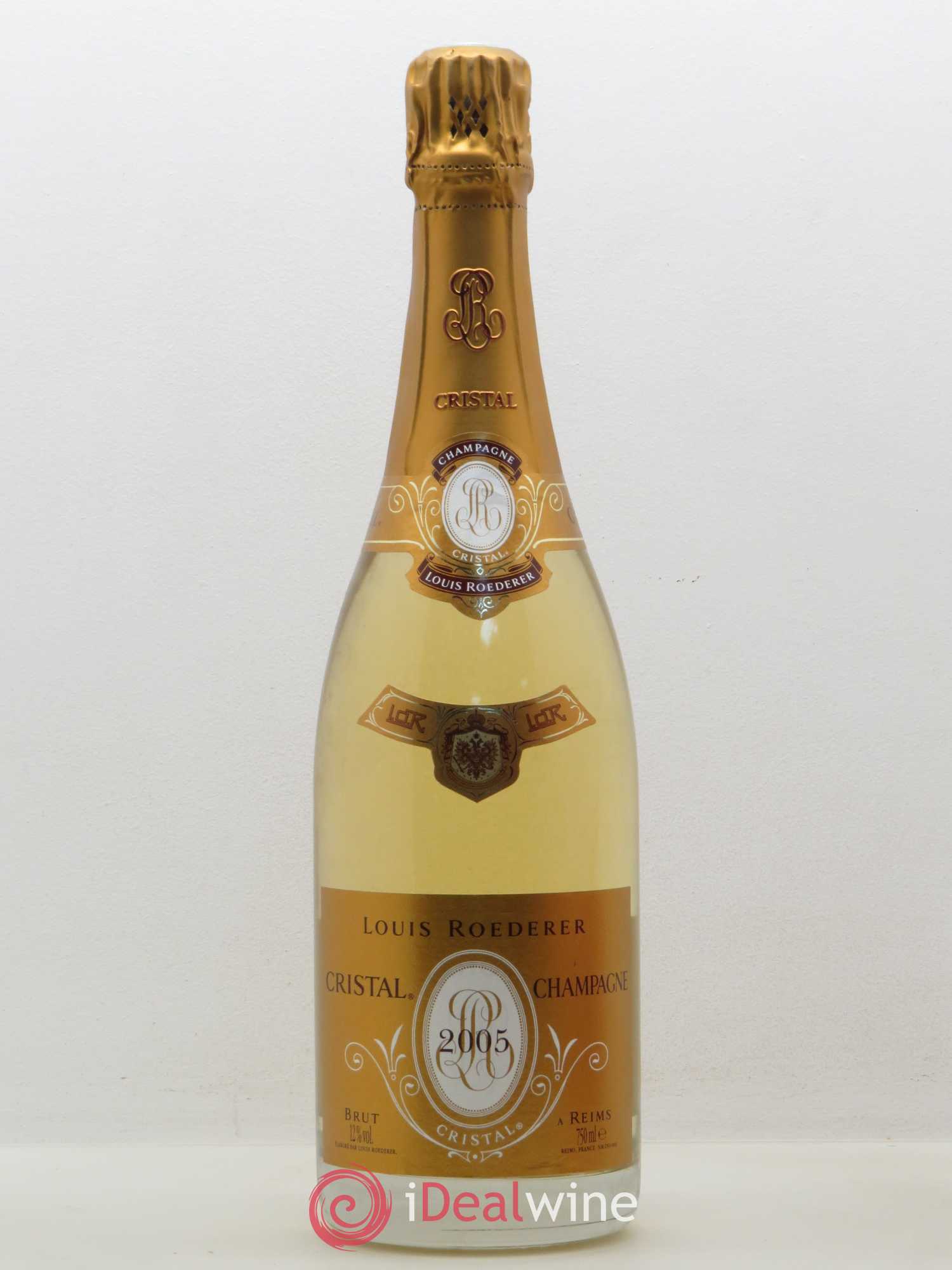 Cristal Louis Roederer 2005 - Lot de 1 bouteille - 0