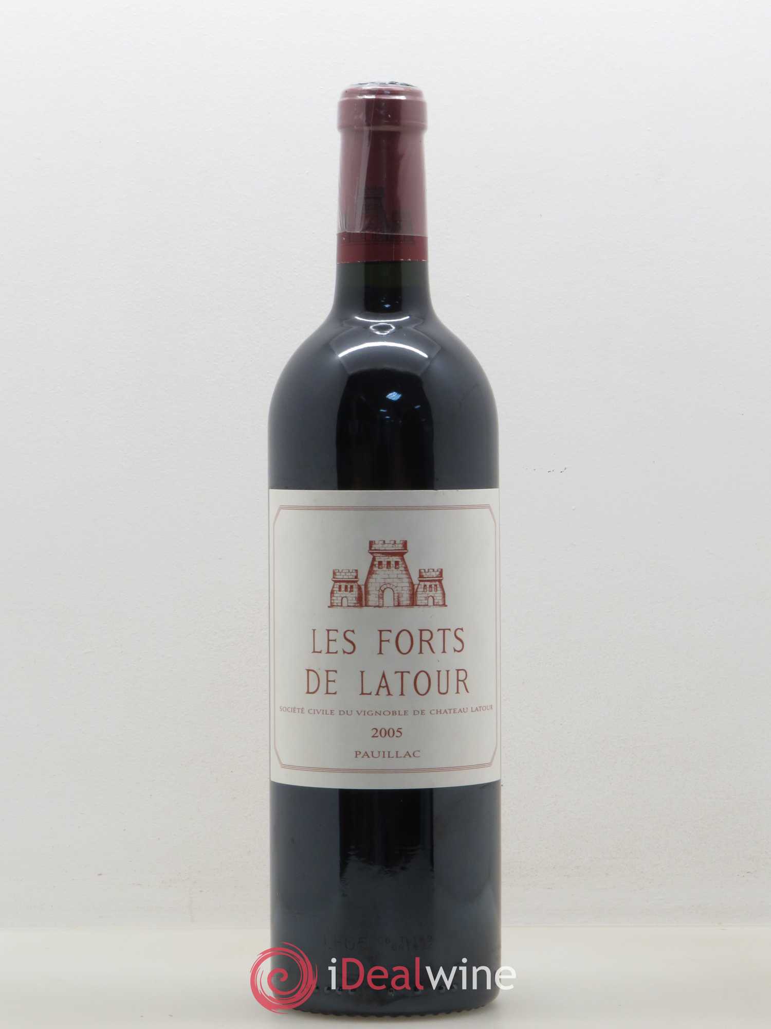 Les Forts de Latour Second Vin 2005 - Lot de 1 bouteille - 0